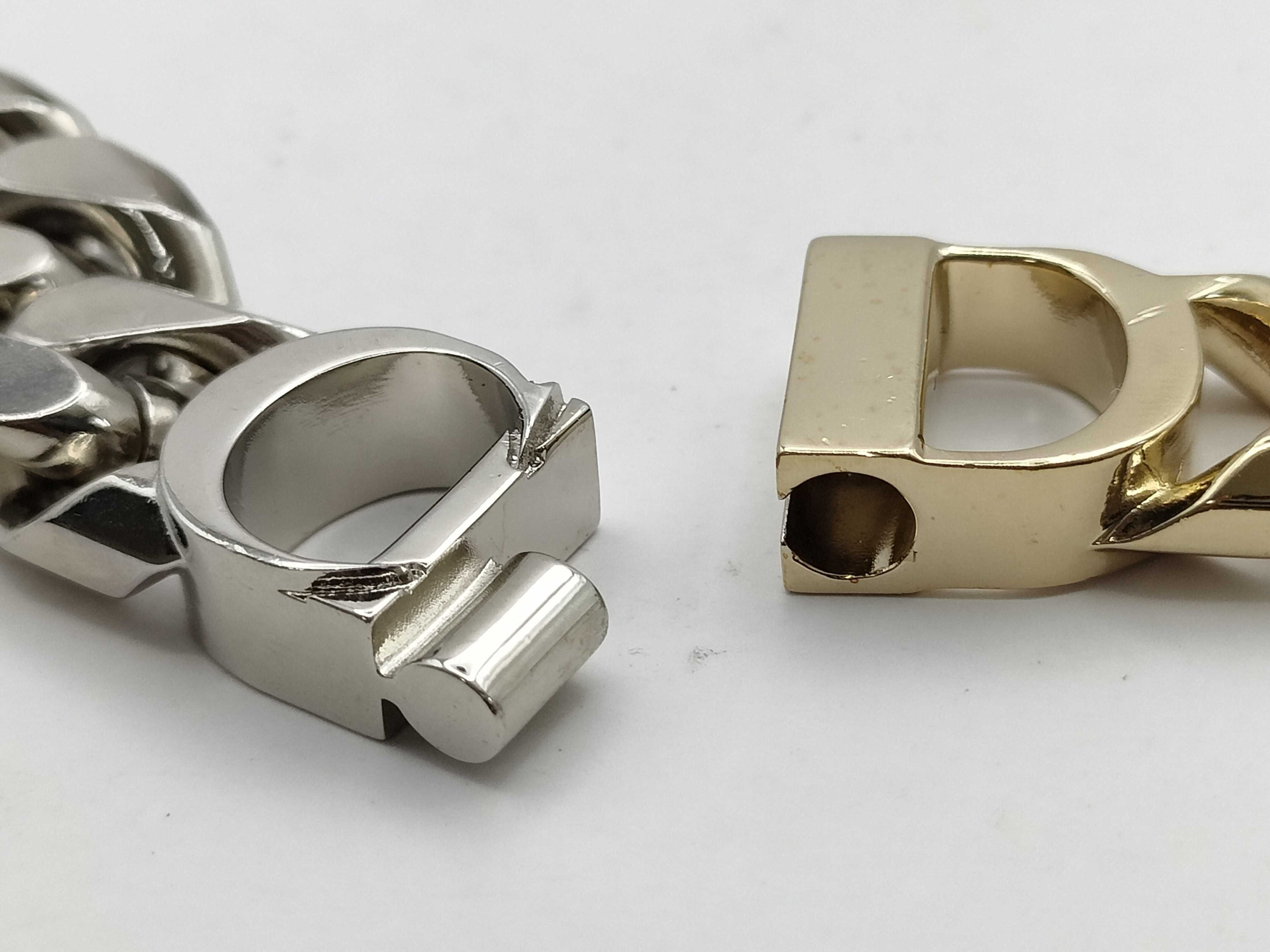 ICON Chain Ring Necklace — view 5