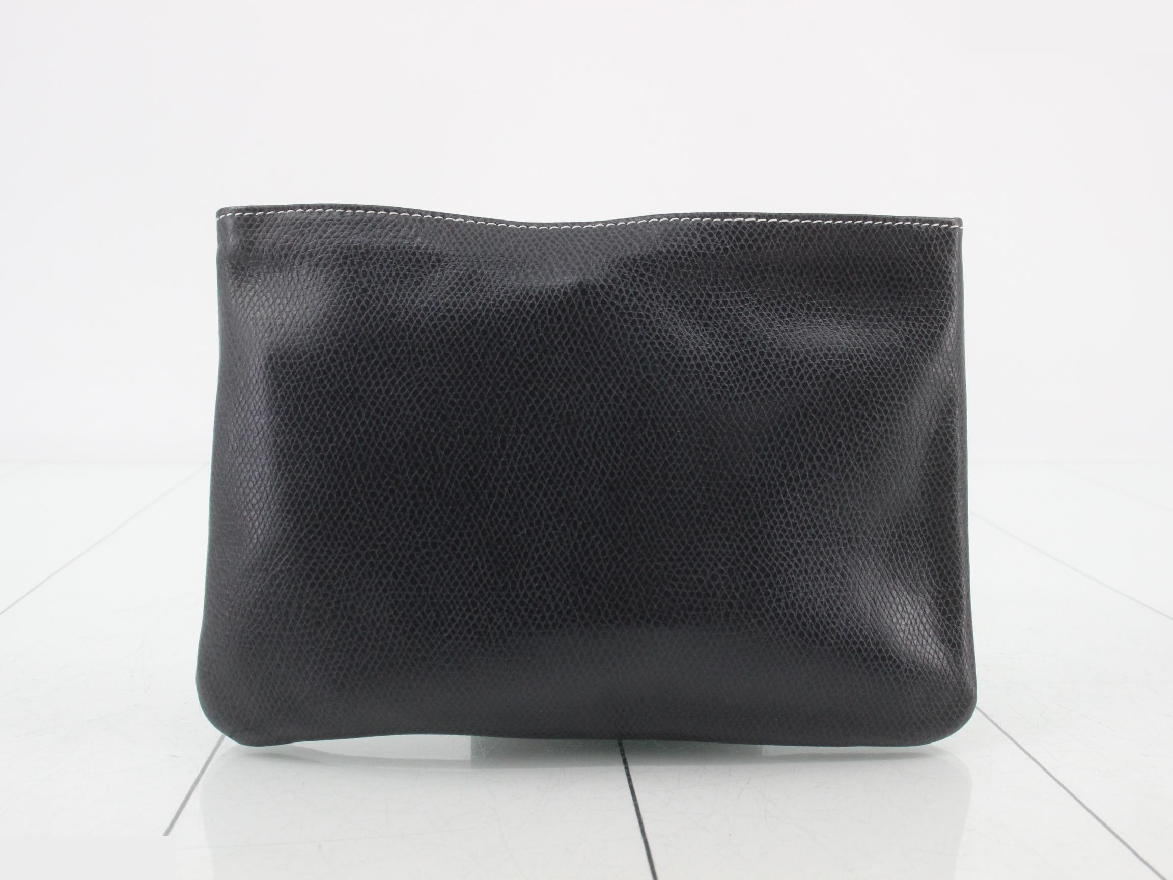 Anagram Bag/Pouch, Navy — view 2
