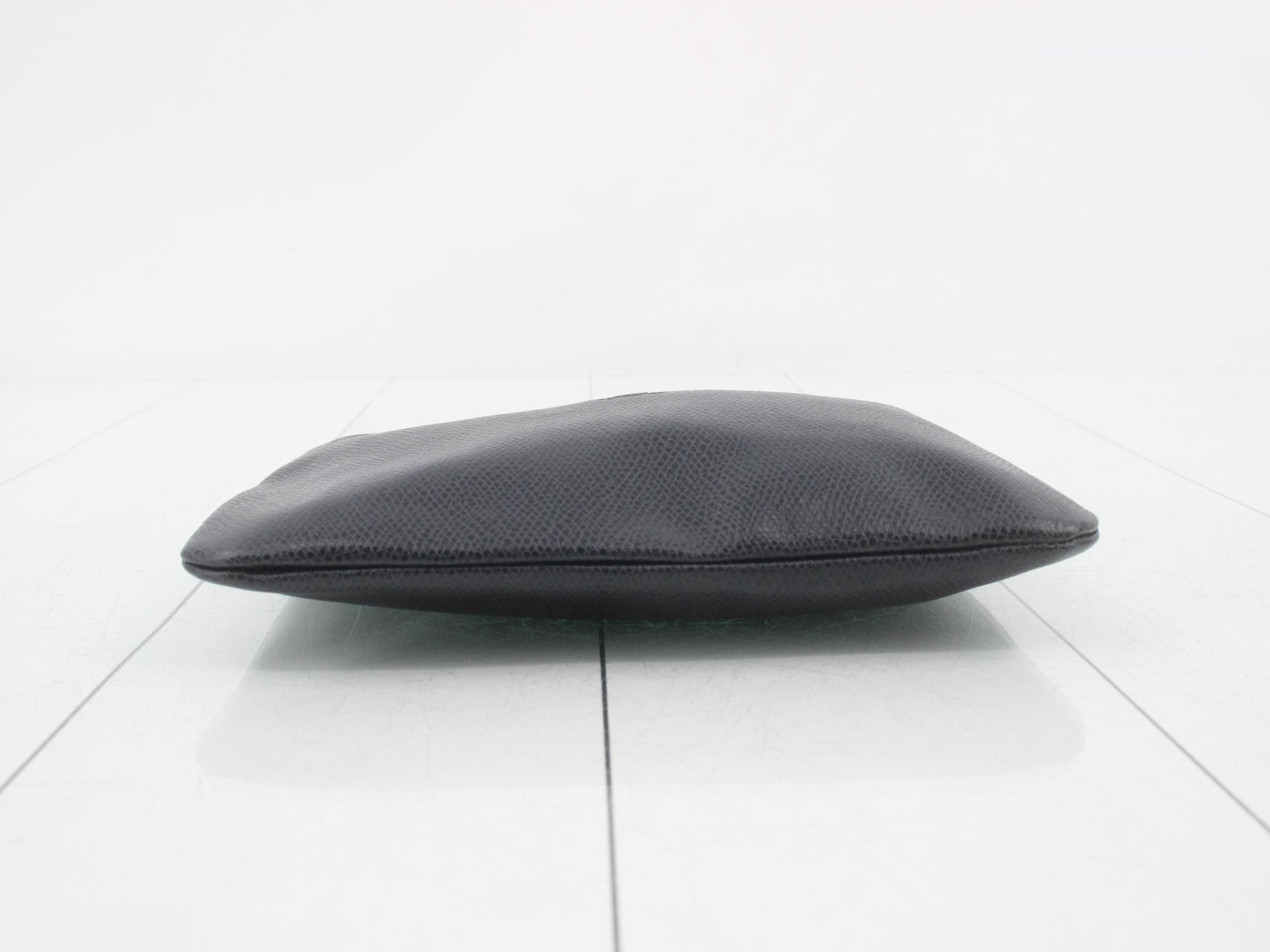 Anagram Bag/Pouch, Navy — view 3