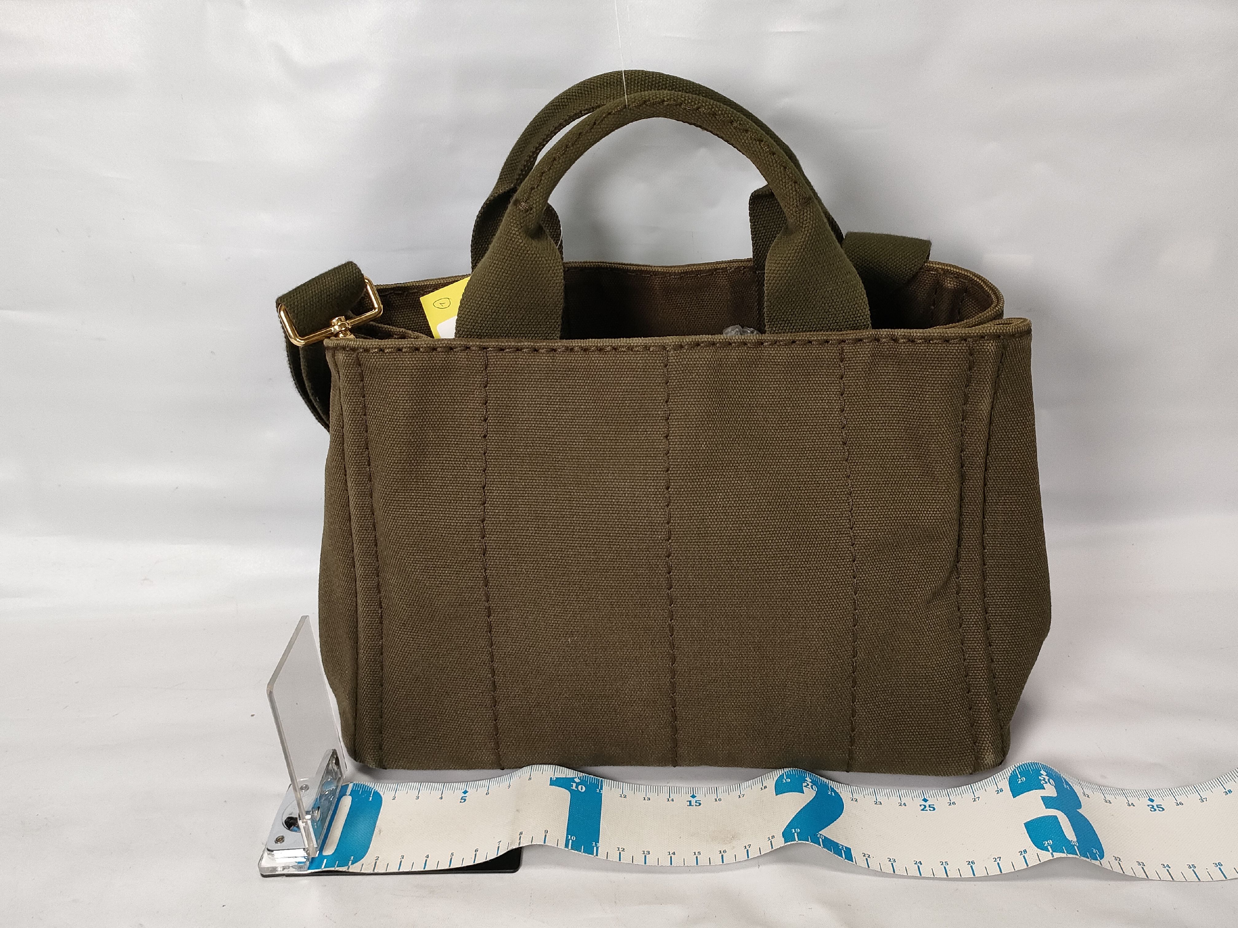 B2439G Canapa 2-way Shoulder Bag, Denim Black Shoulder Bag — view 2