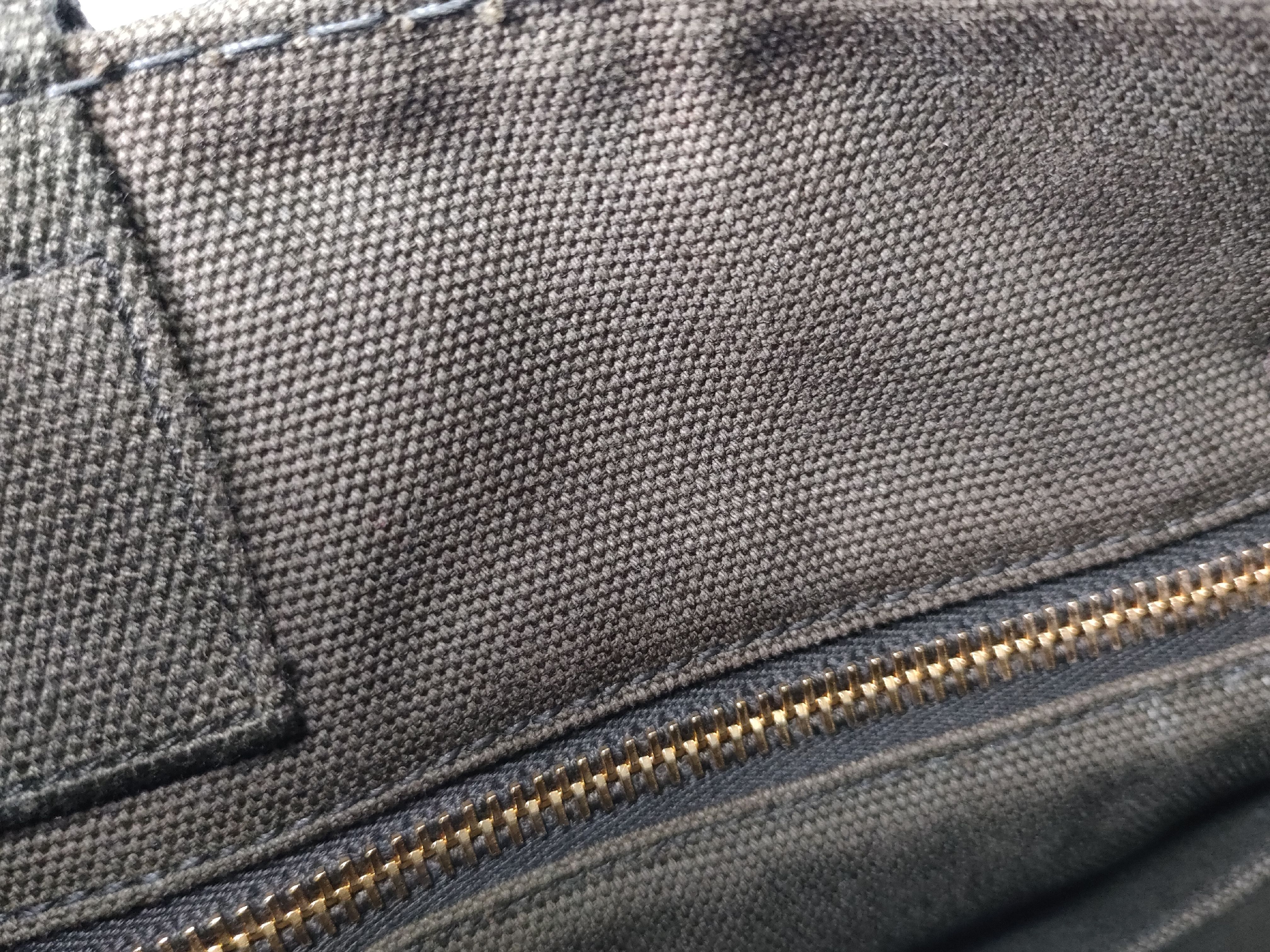 B2439G Canapa 2-way Shoulder Bag, Denim Black Shoulder Bag — view 12