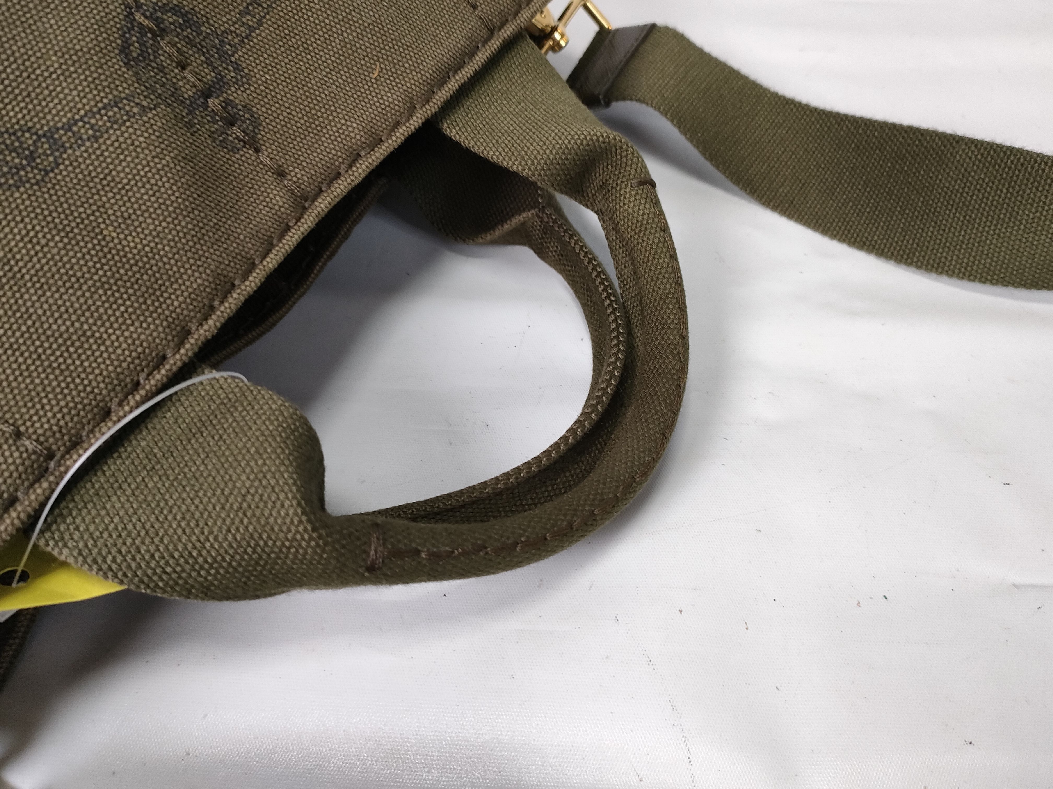 B2439G Canapa 2-way Shoulder Bag, Denim Black Shoulder Bag — view 3