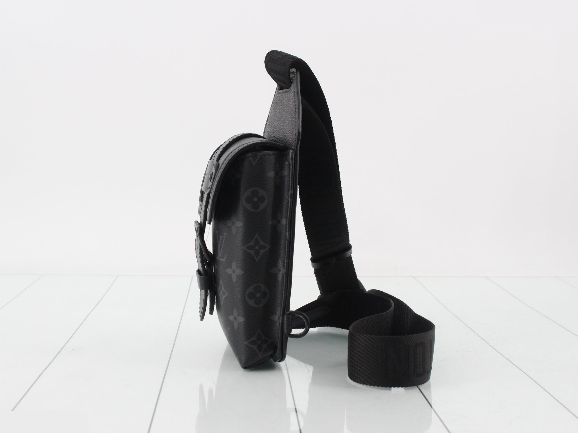 LV M45912 Saumur Sling Bag — view 3