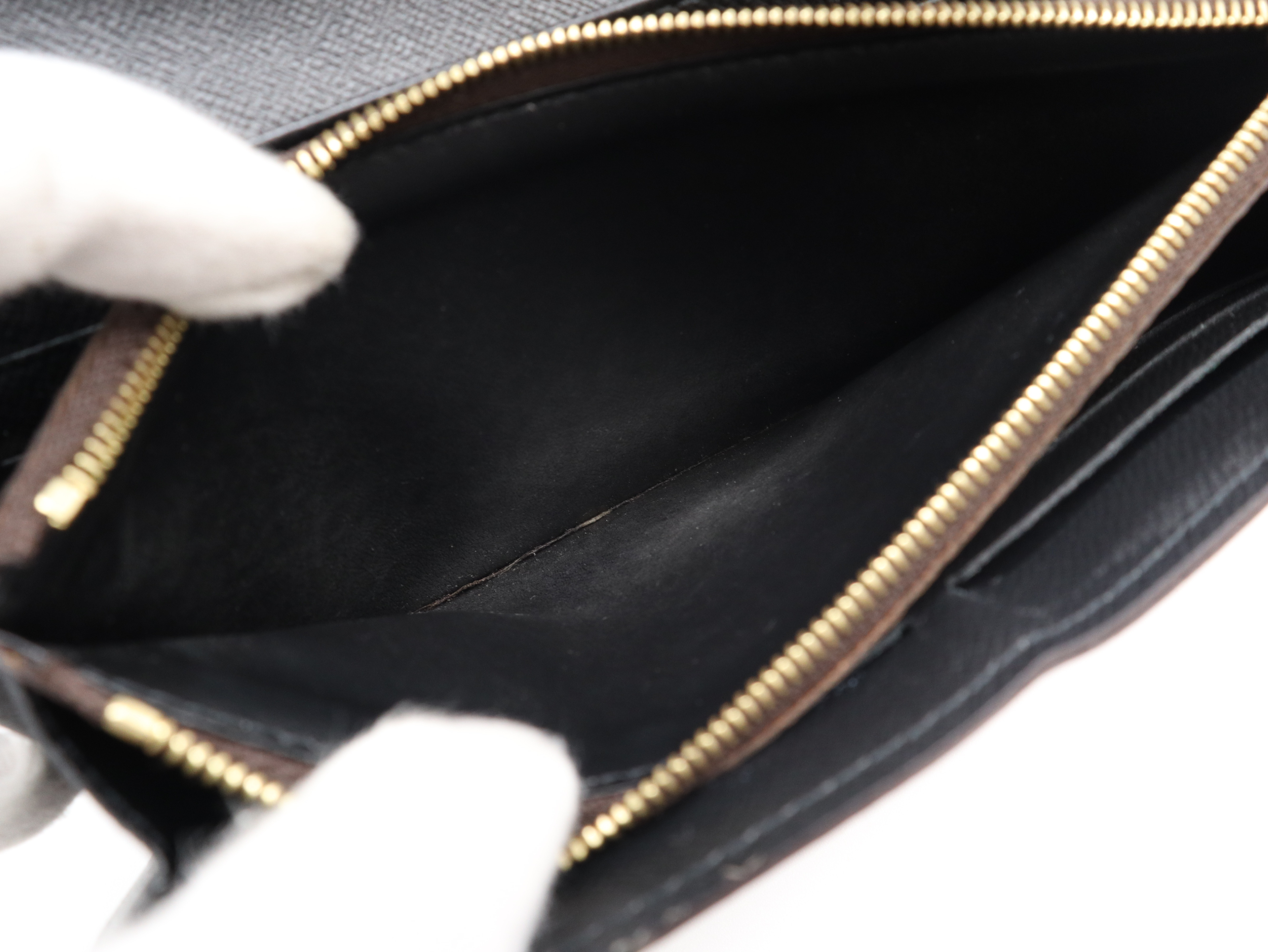 M80726 Monogram Giant Portefeuille Sarah Wallet (RFID detected, with box and dust bag) — view 11