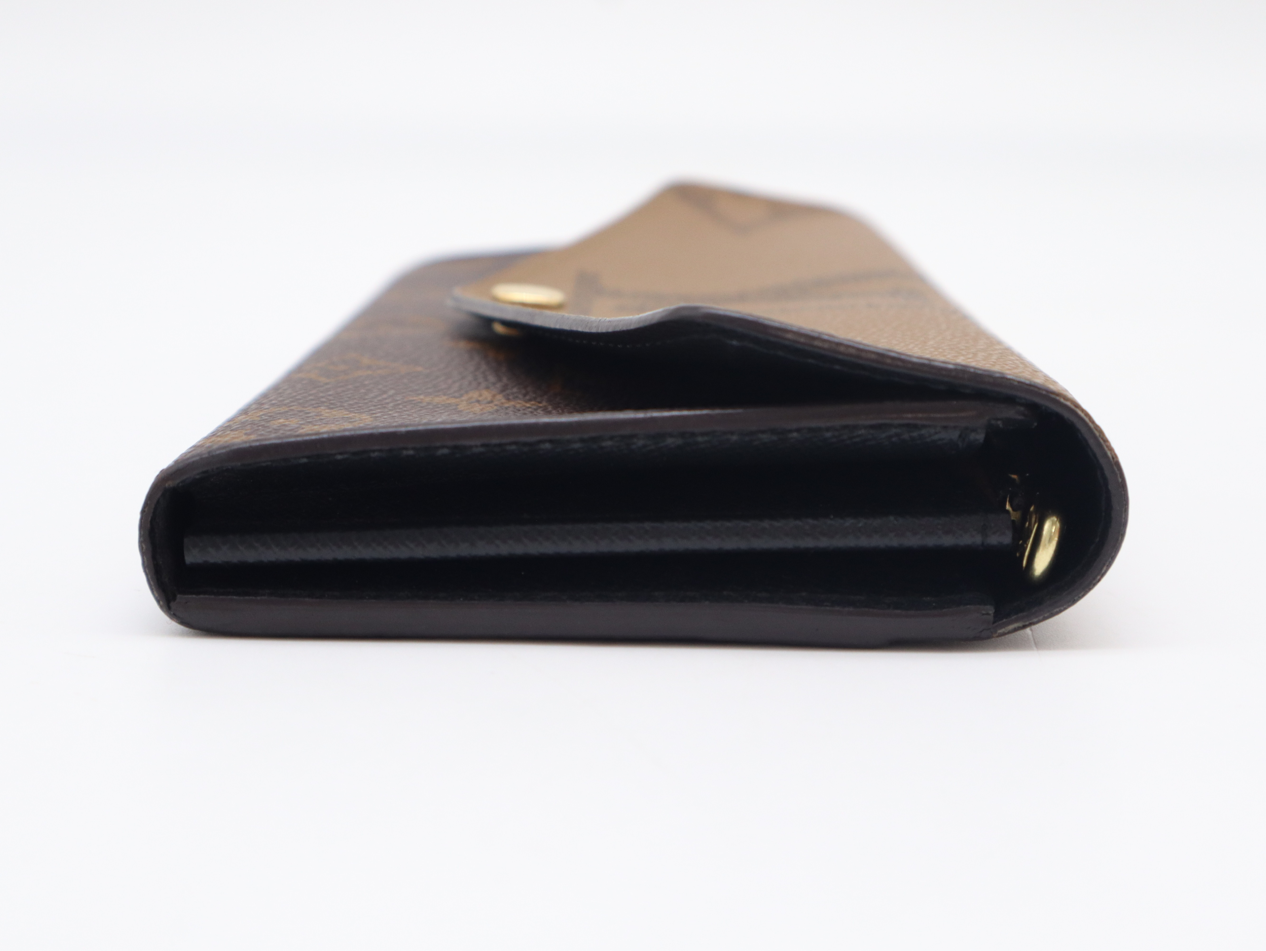 M80726 Monogram Giant Portefeuille Sarah Wallet (RFID detected, with box and dust bag) — view 6