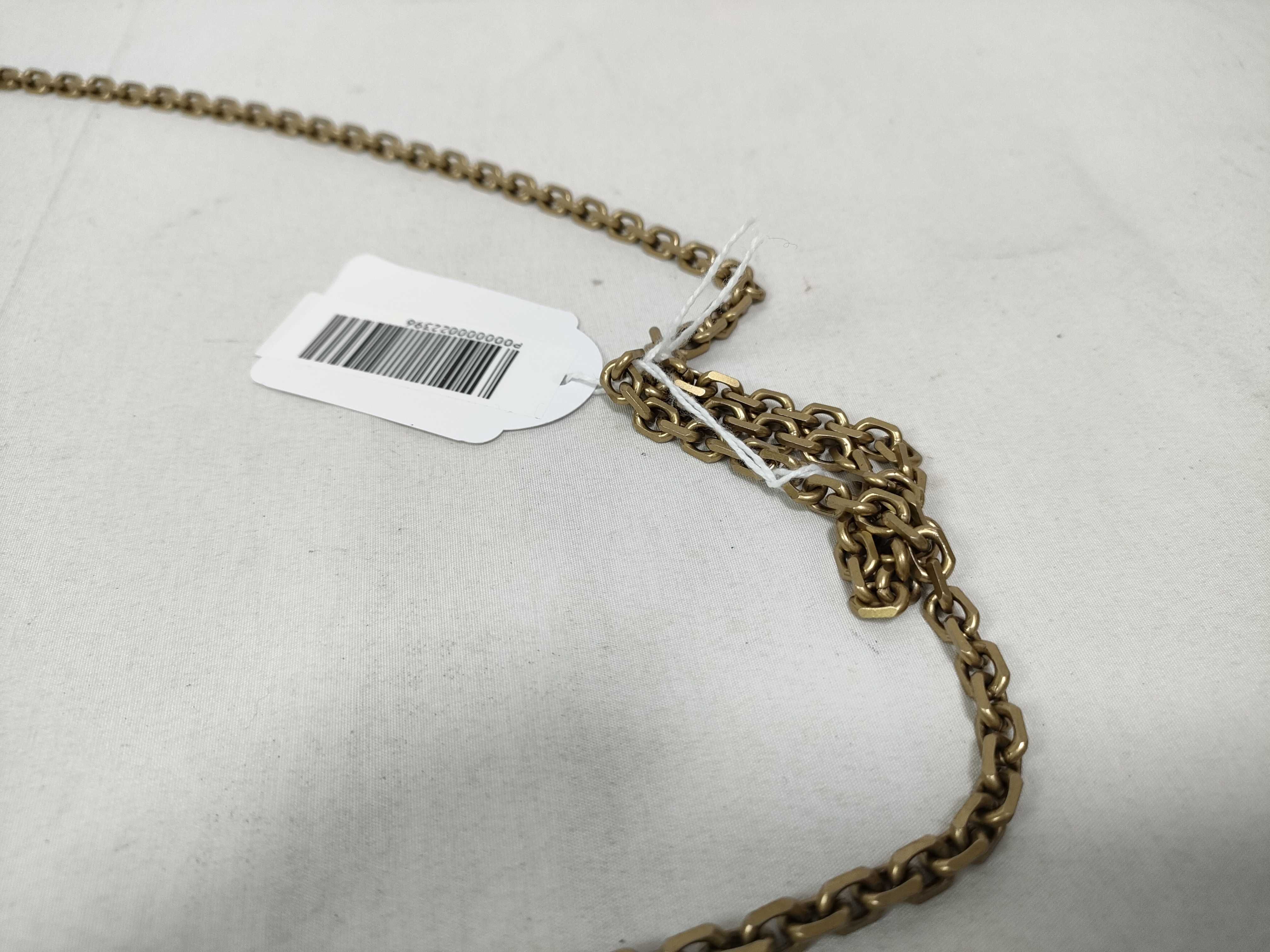 FR- Lady Leather Chain Wallet Black Shoulder Bag — view 6