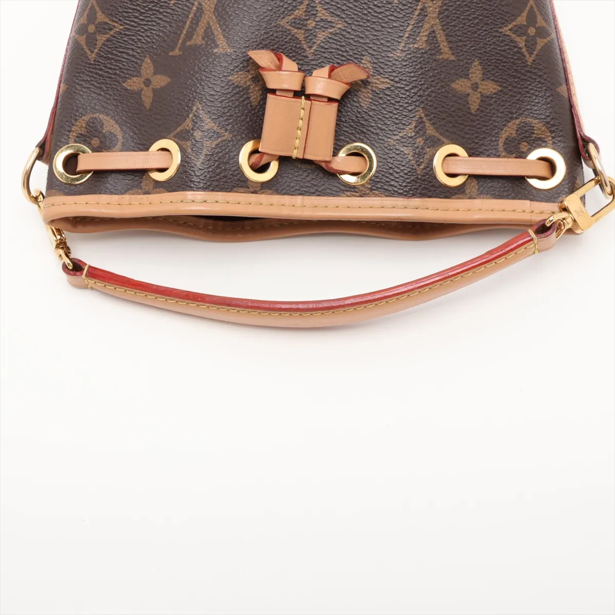 Monogram Nano Noe M81266 Brown, without strap, RFID detected. — view 5