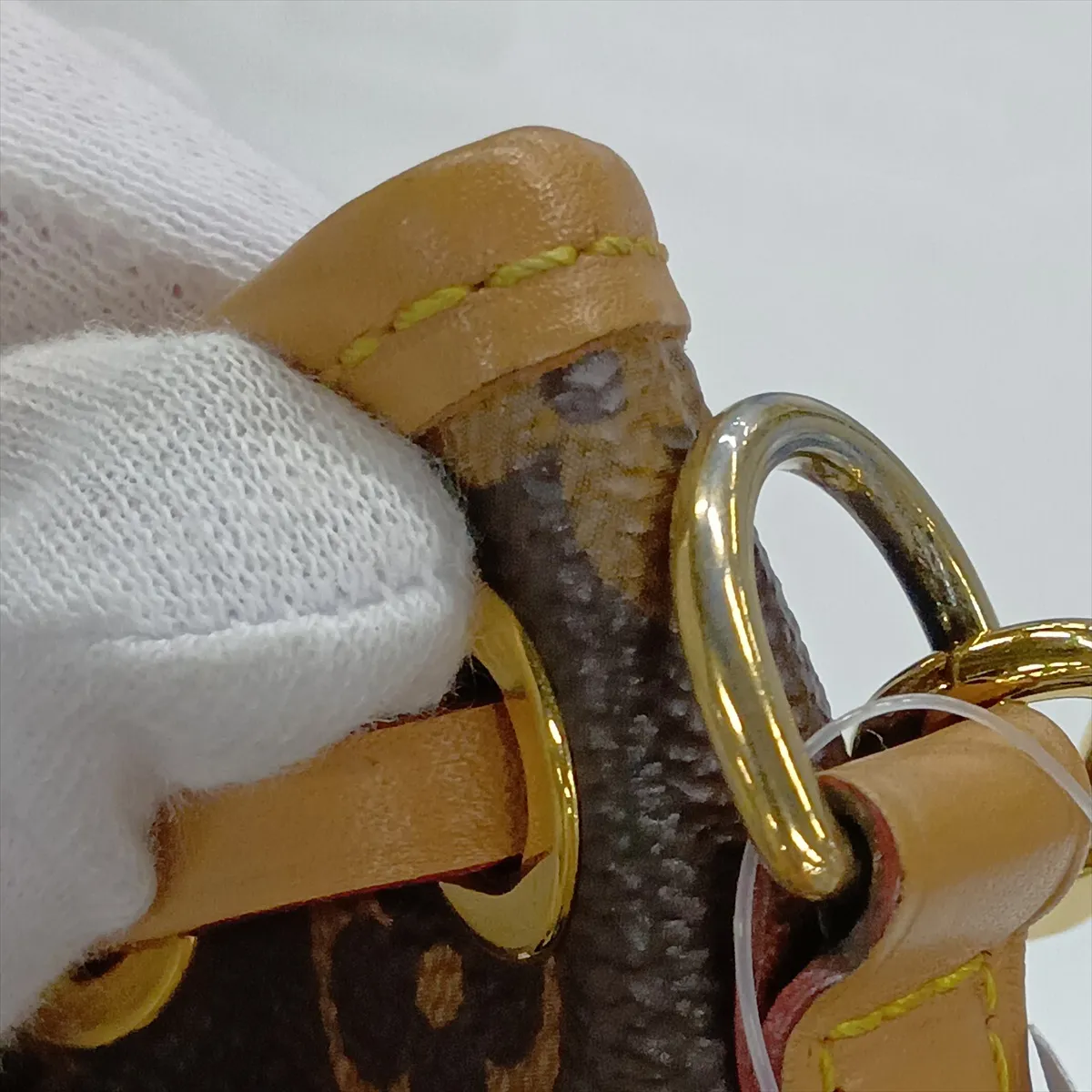 Monogram Nano Noe M81266 Brown, without strap, RFID detected. — view 9