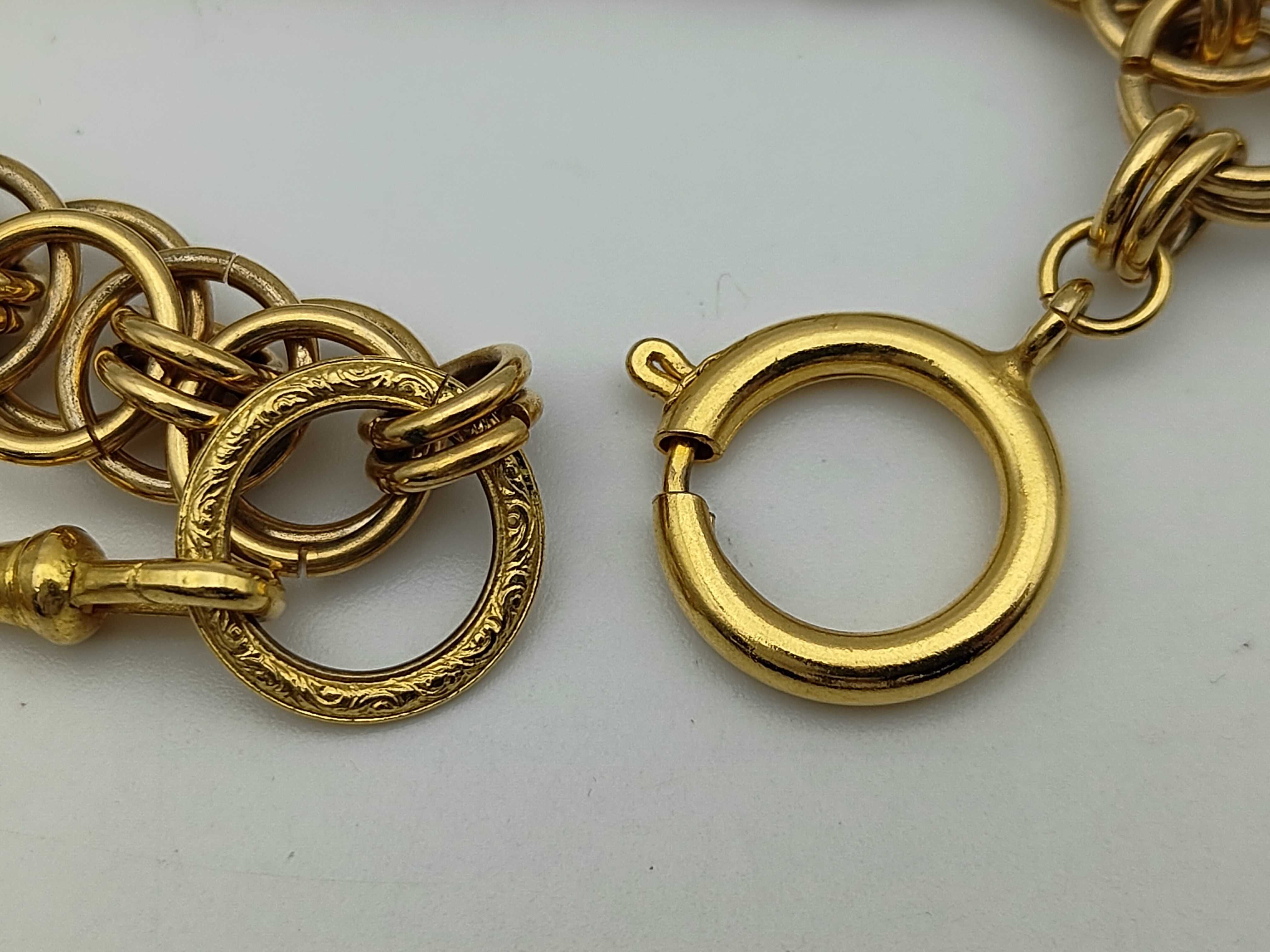 Mademoiselle Bracelet GP Gold Bracelet/Bangle — view 2