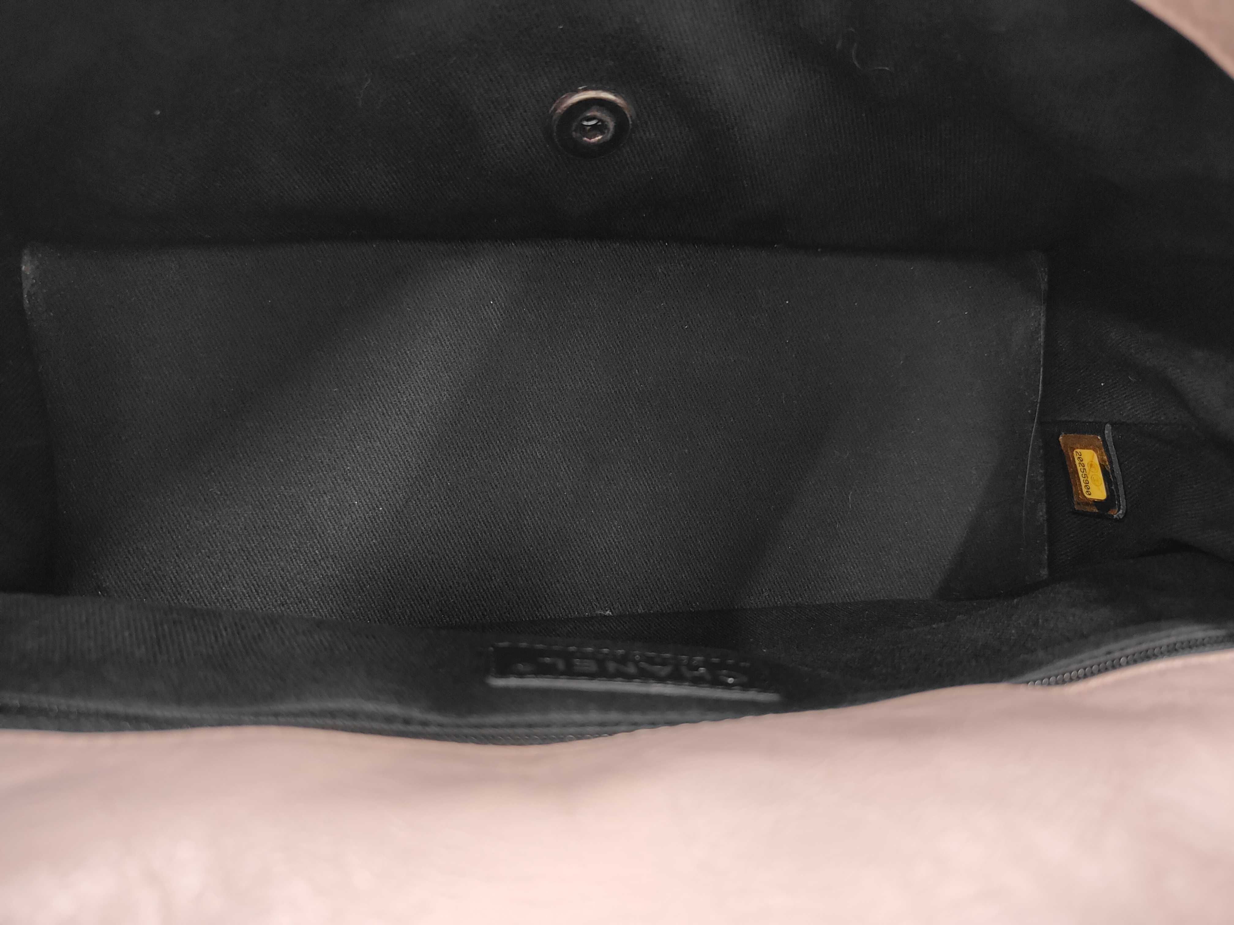 Classic Flap Shoulder Bag with Pearl-like Finish — view 9