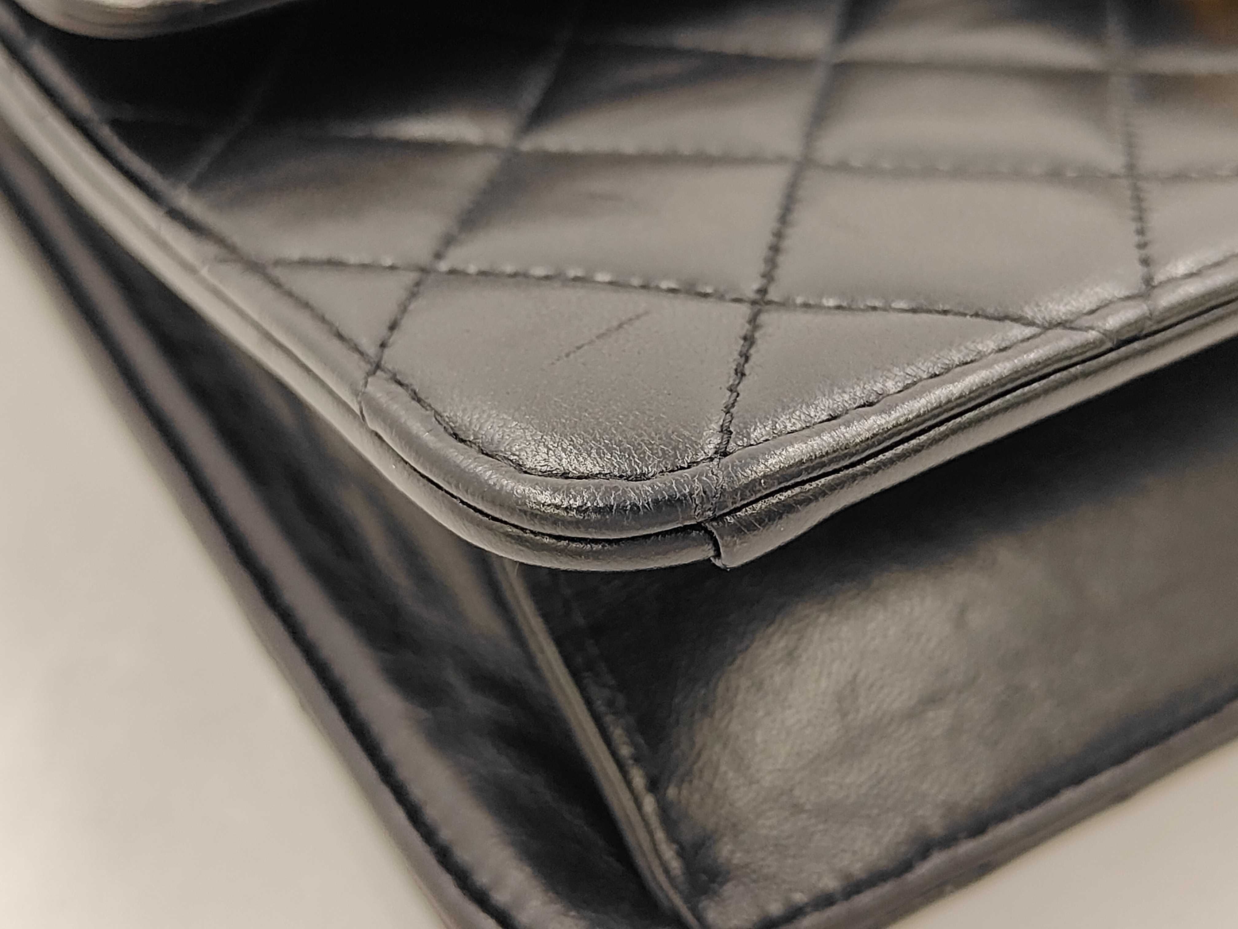 Matelassé Vintage Chain Shoulder Bag — view 6