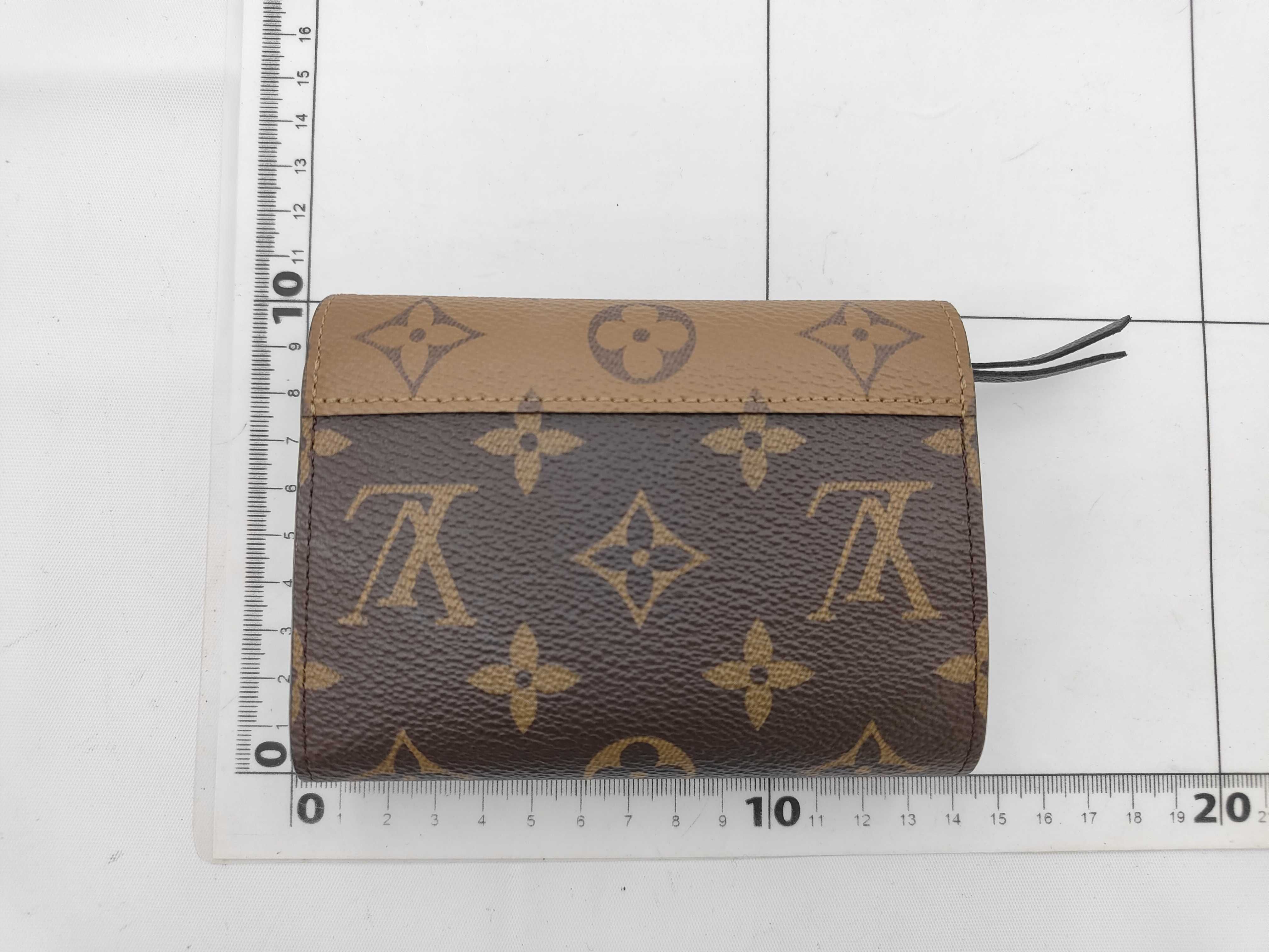 M81557 Monogram Reverse Portefeuille Victorine Wallet — view 2
