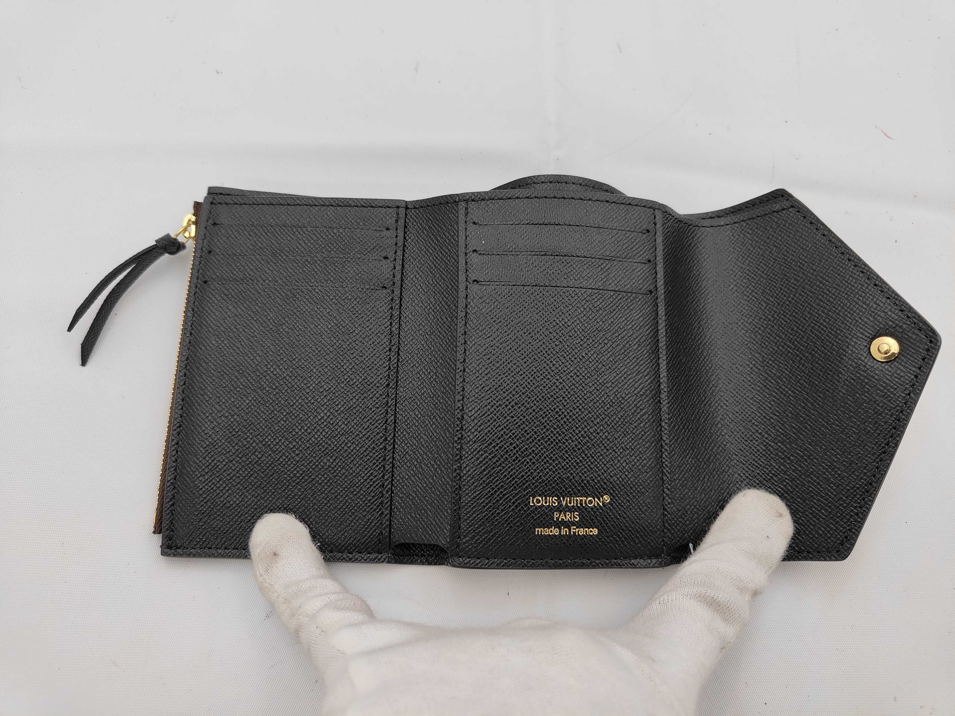 M81557 Monogram Reverse Portefeuille Victorine Wallet — view 4