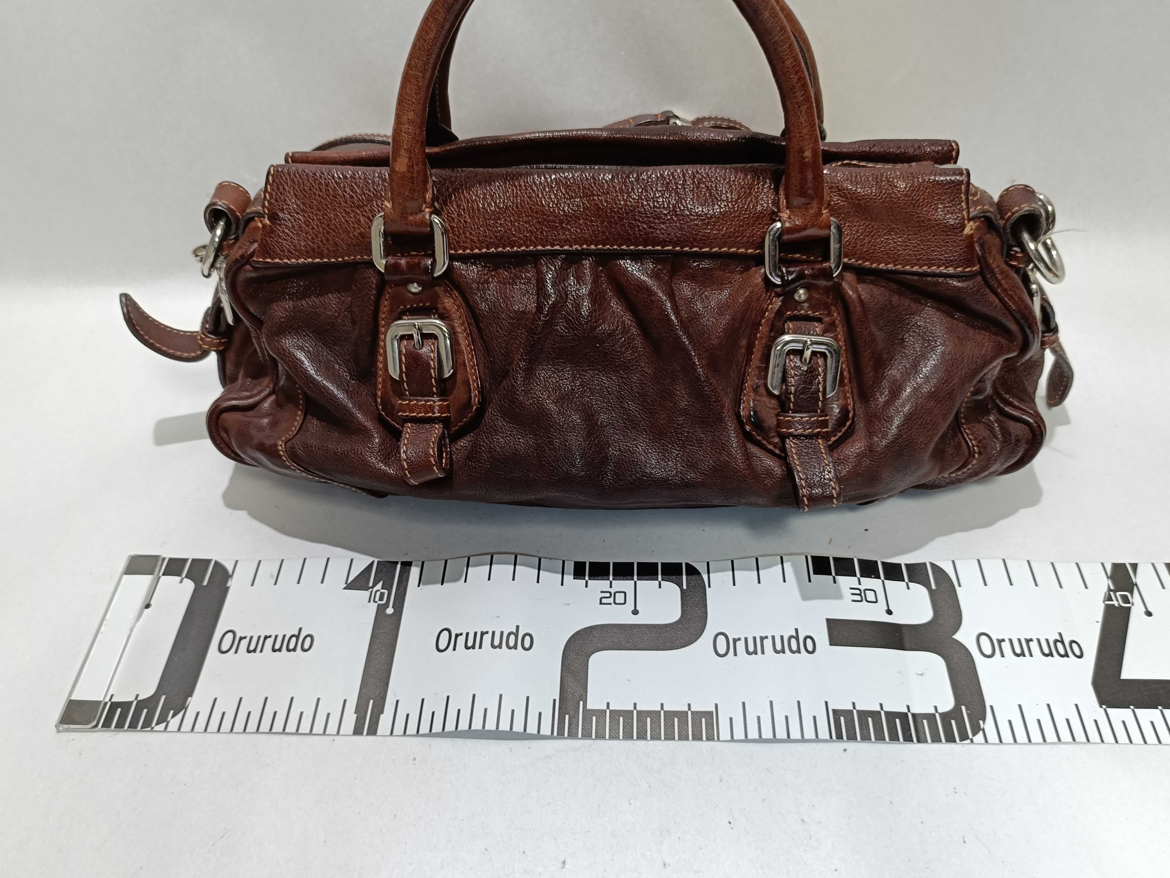 BN1279 Vitello Shoulder Bag — view 2