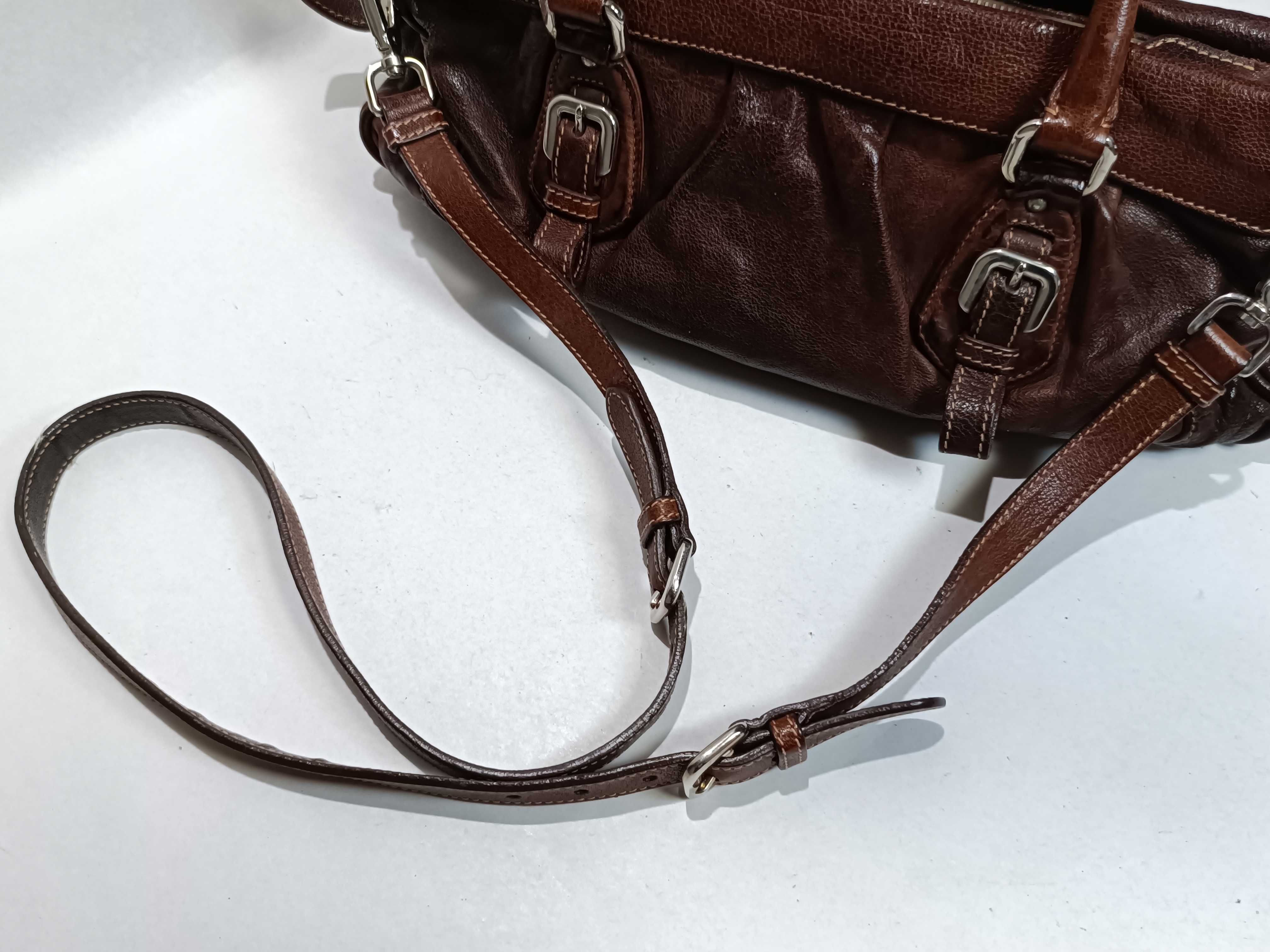 BN1279 Vitello Shoulder Bag — view 6