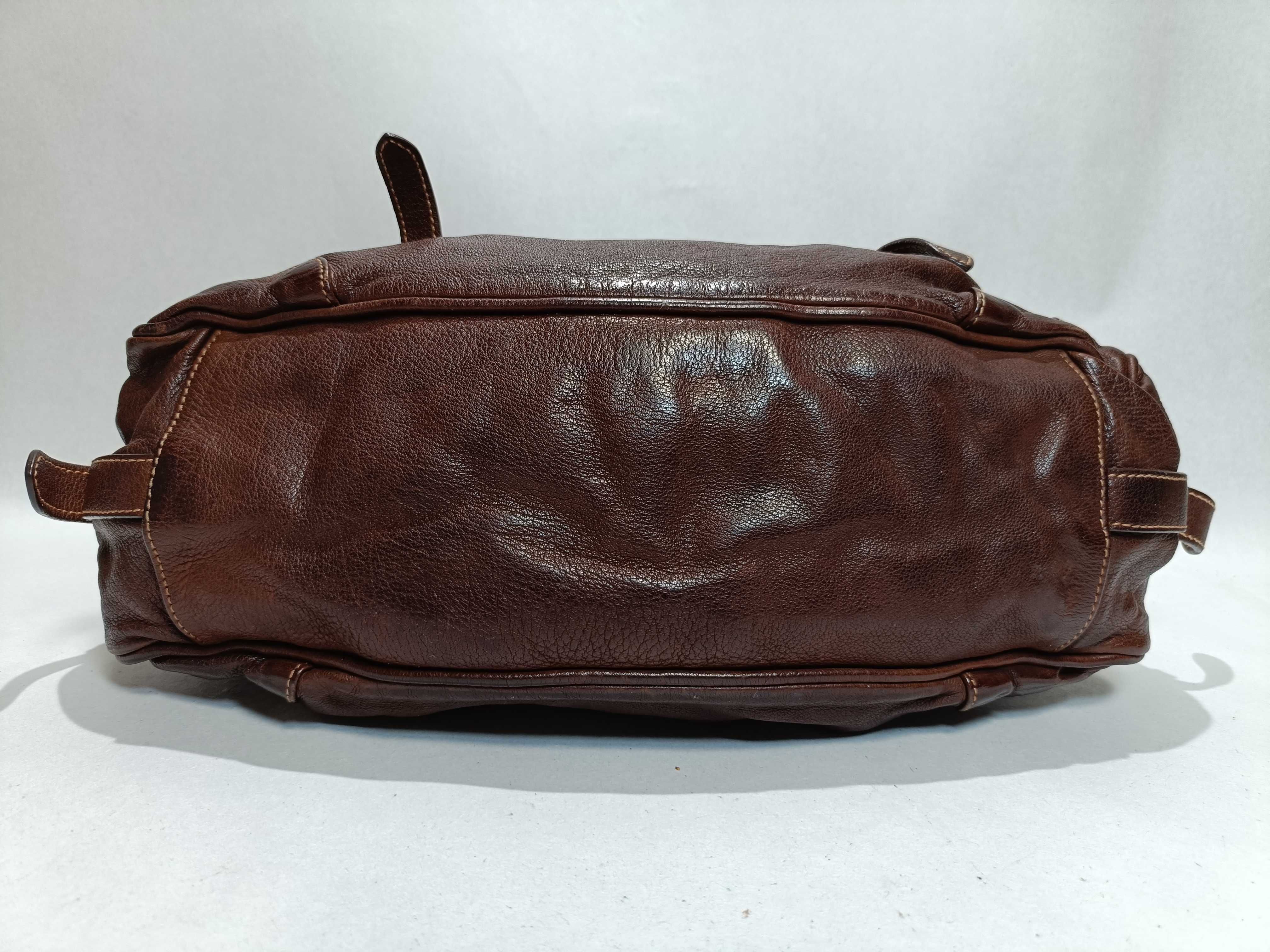 BN1279 Vitello Shoulder Bag — view 7