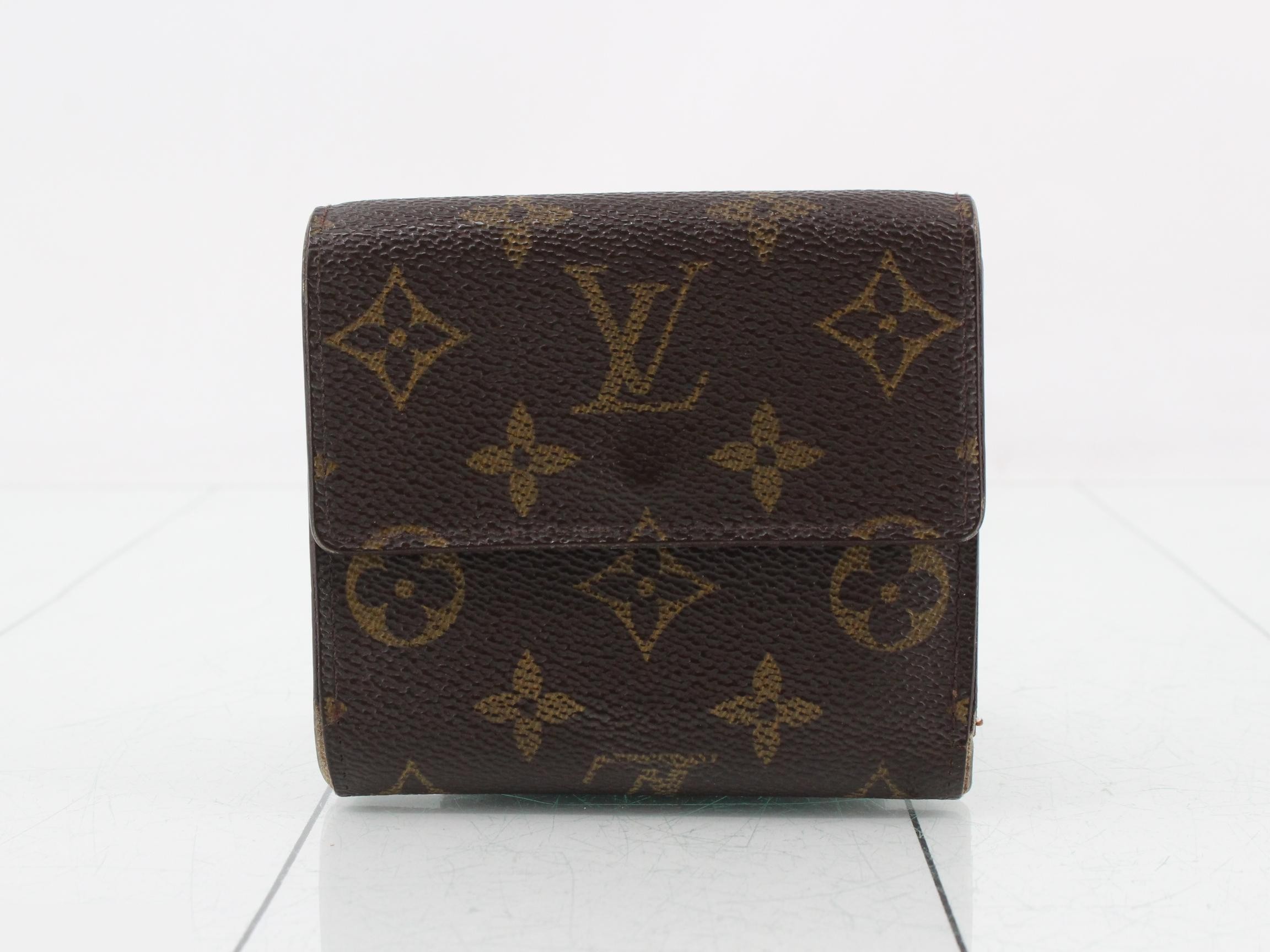 Portefeuille Elise M61654 Monogram Double Snap Wallet — view 2