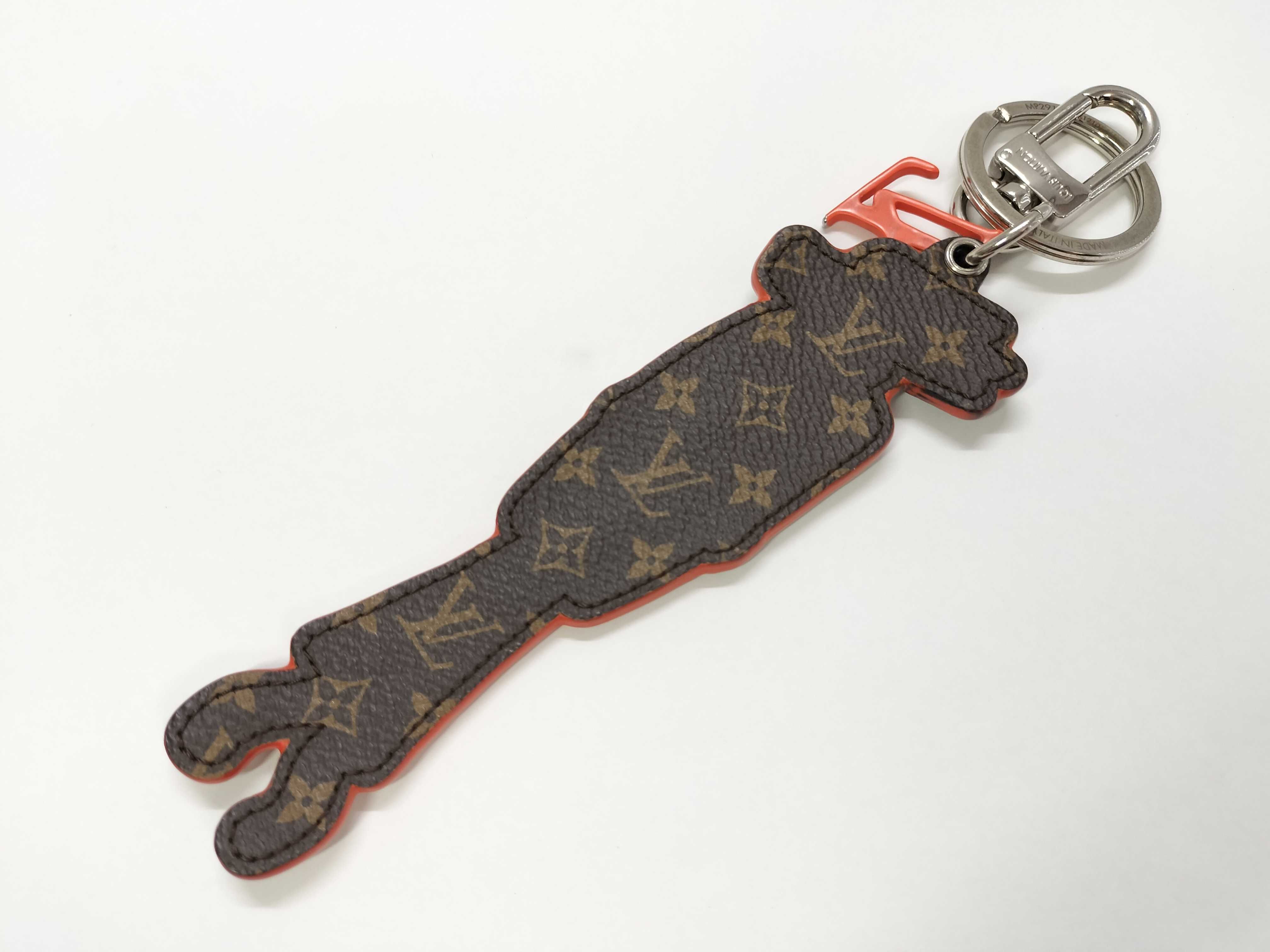 Monogram Louis Vuitton Keychain Portefeuille LV Wolf MP2915 Key Case/Keychain — view 2