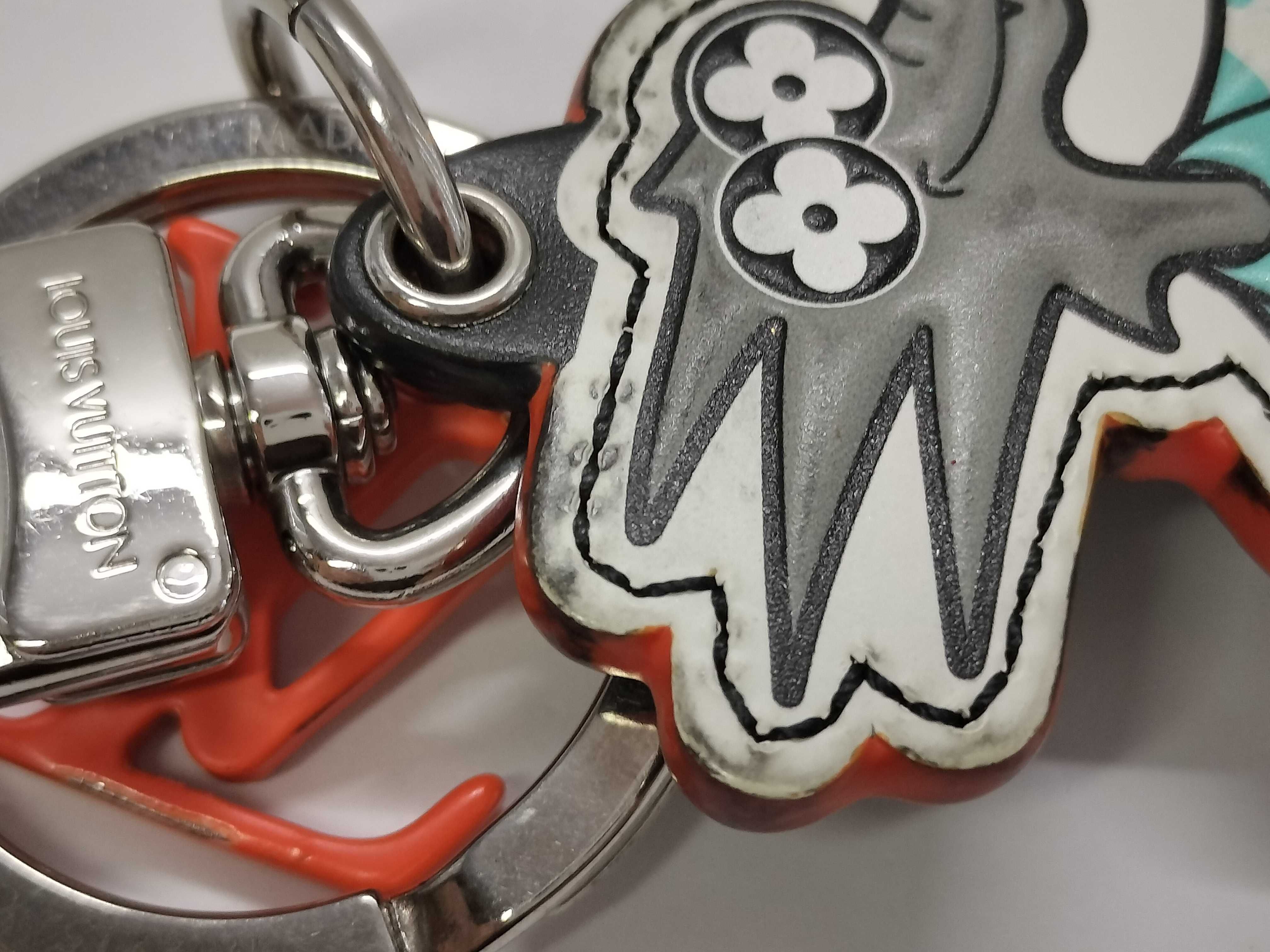 Monogram Louis Vuitton Keychain Portefeuille LV Wolf MP2915 Key Case/Keychain — view 12