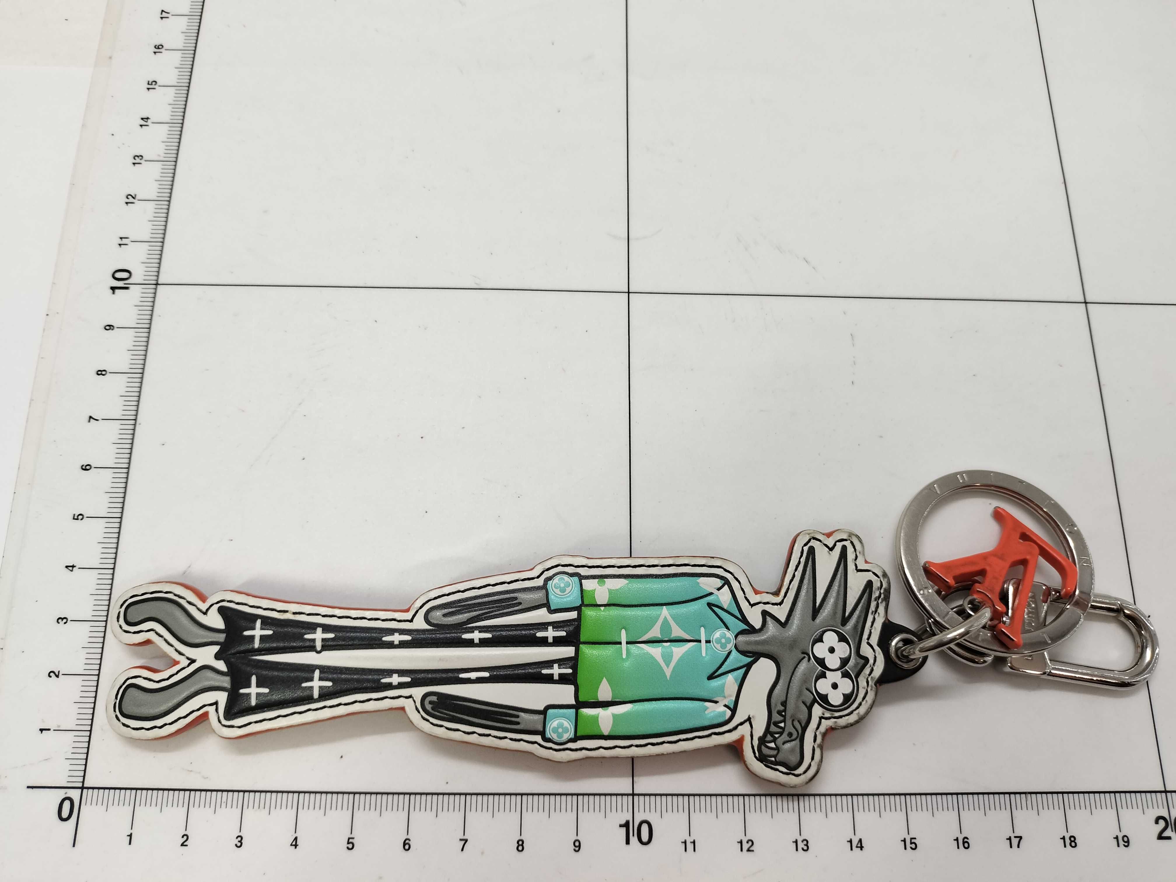 Monogram Louis Vuitton Keychain Portefeuille LV Wolf MP2915 Key Case/Keychain — view 13