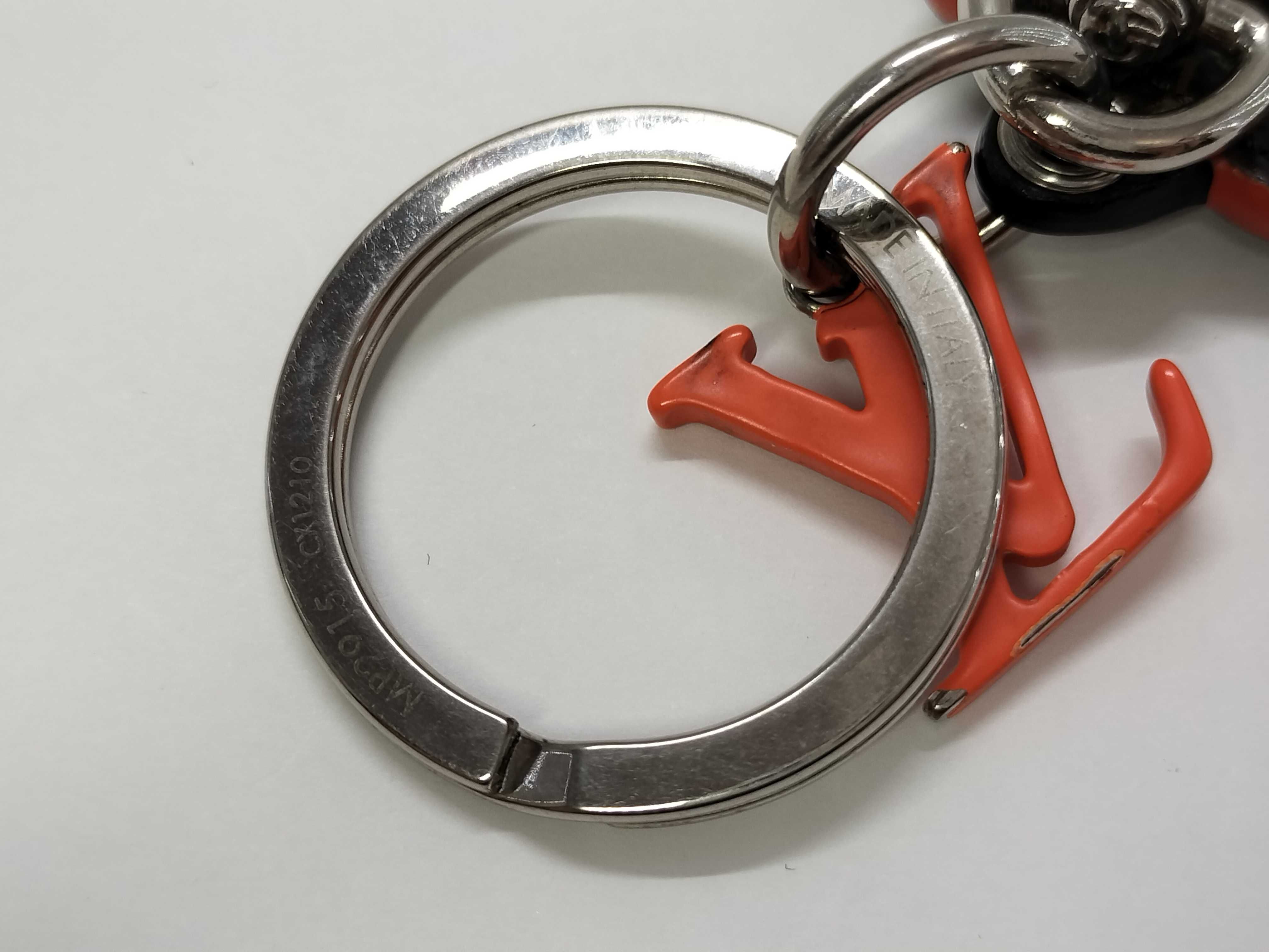 Monogram Louis Vuitton Keychain Portefeuille LV Wolf MP2915 Key Case/Keychain — view 7