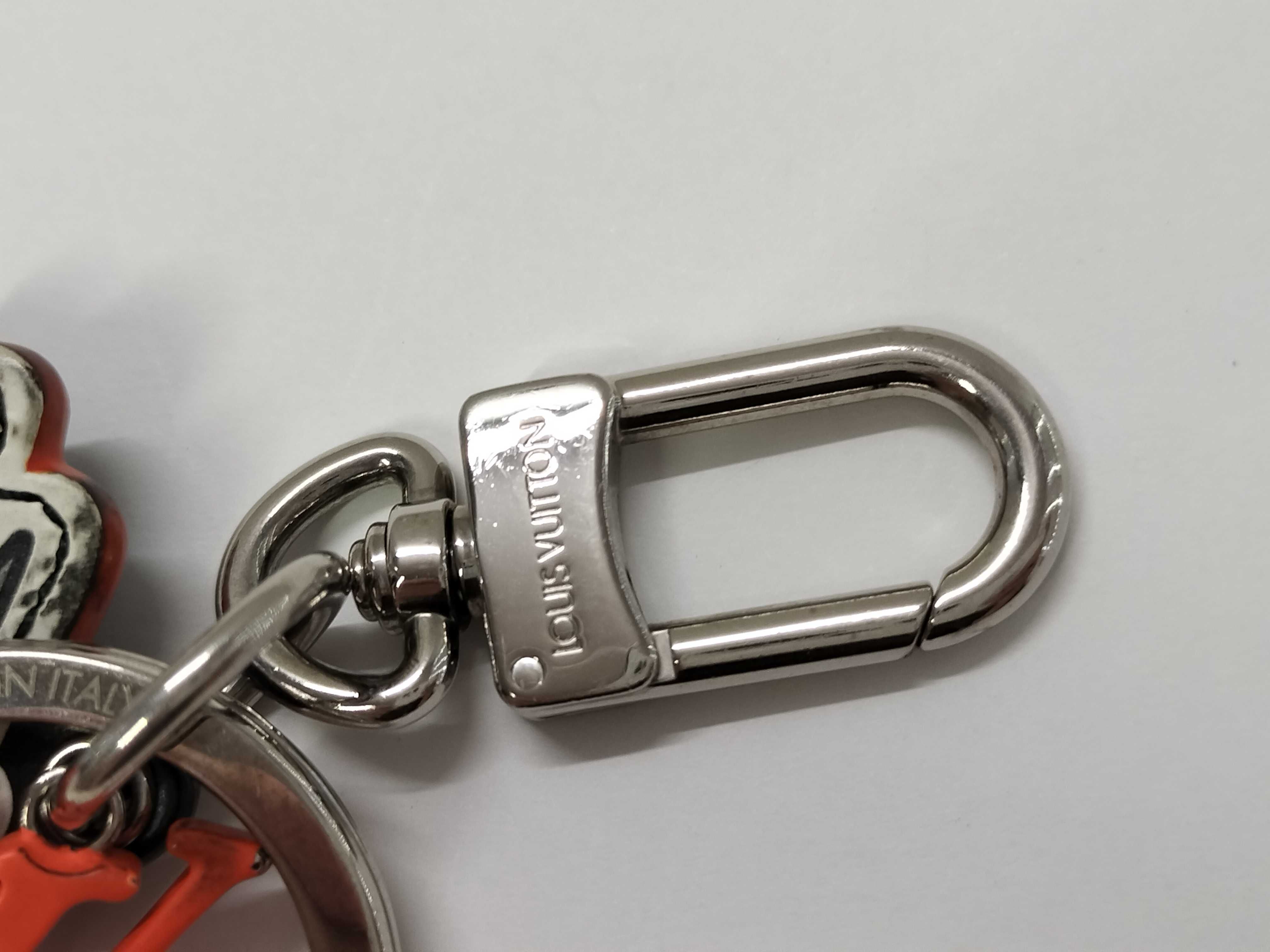 Monogram Louis Vuitton Keychain Portefeuille LV Wolf MP2915 Key Case/Keychain — view 9