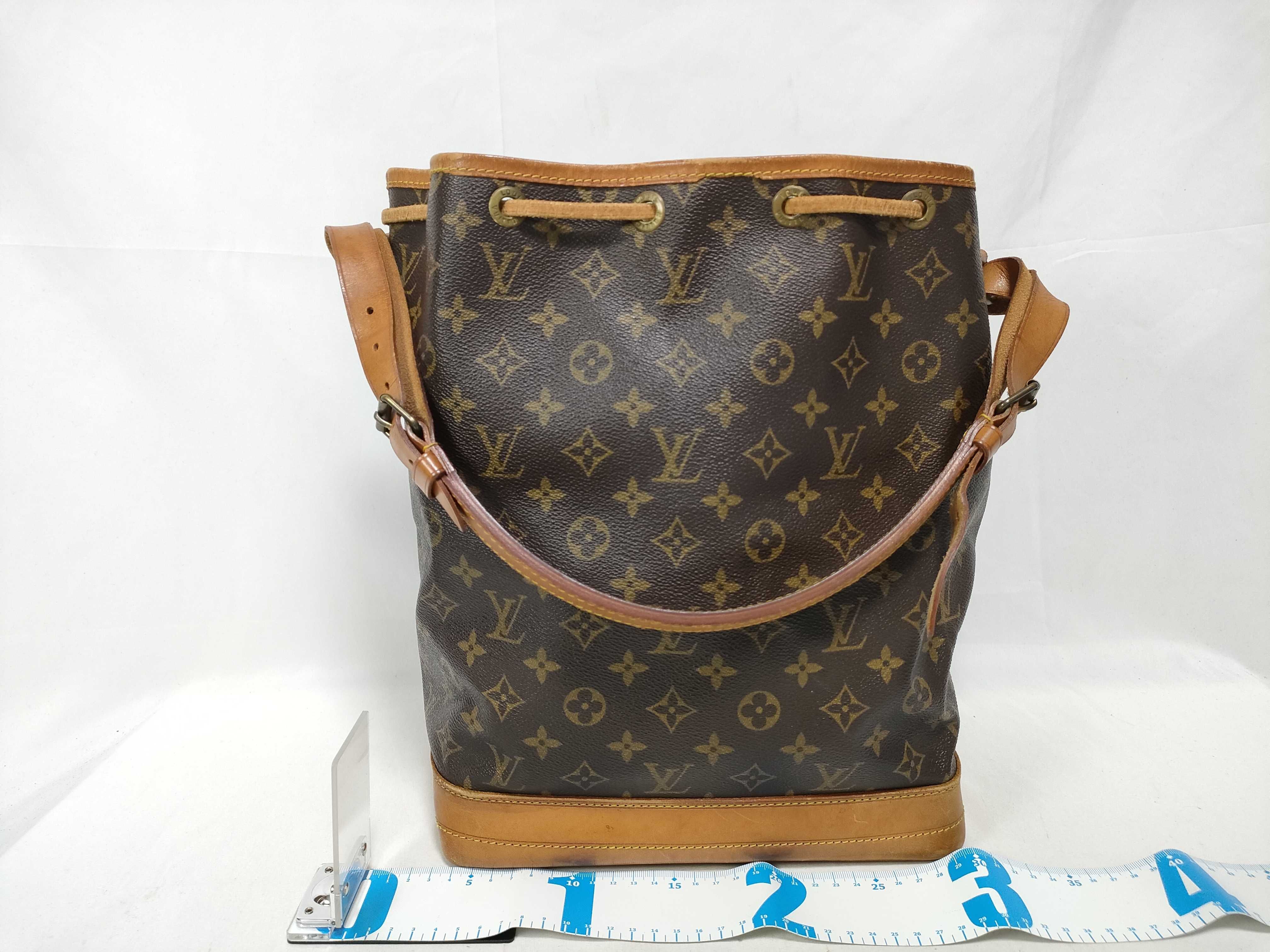 Monogram Noe Shoulder Bag — view 2