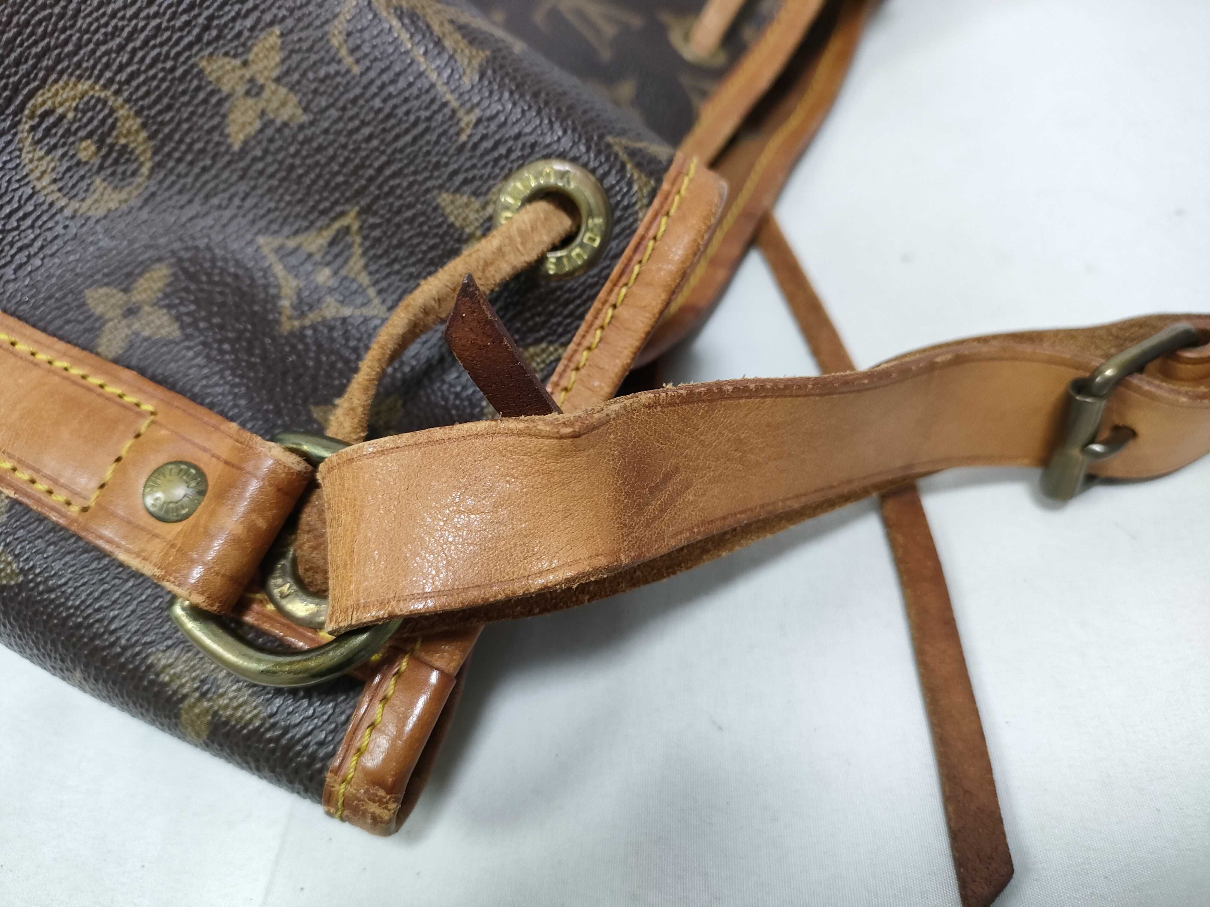 Monogram Noe Shoulder Bag — view 12