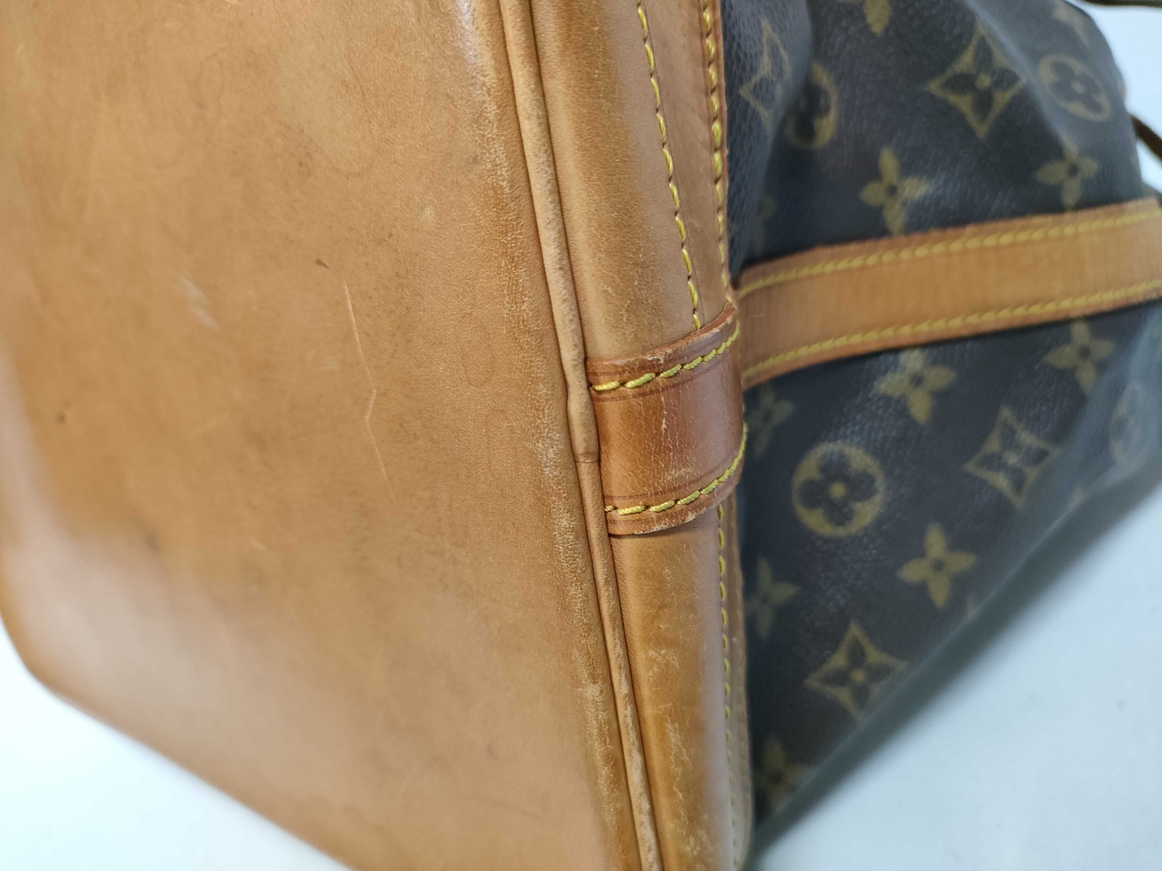 Monogram Noe Shoulder Bag — view 6