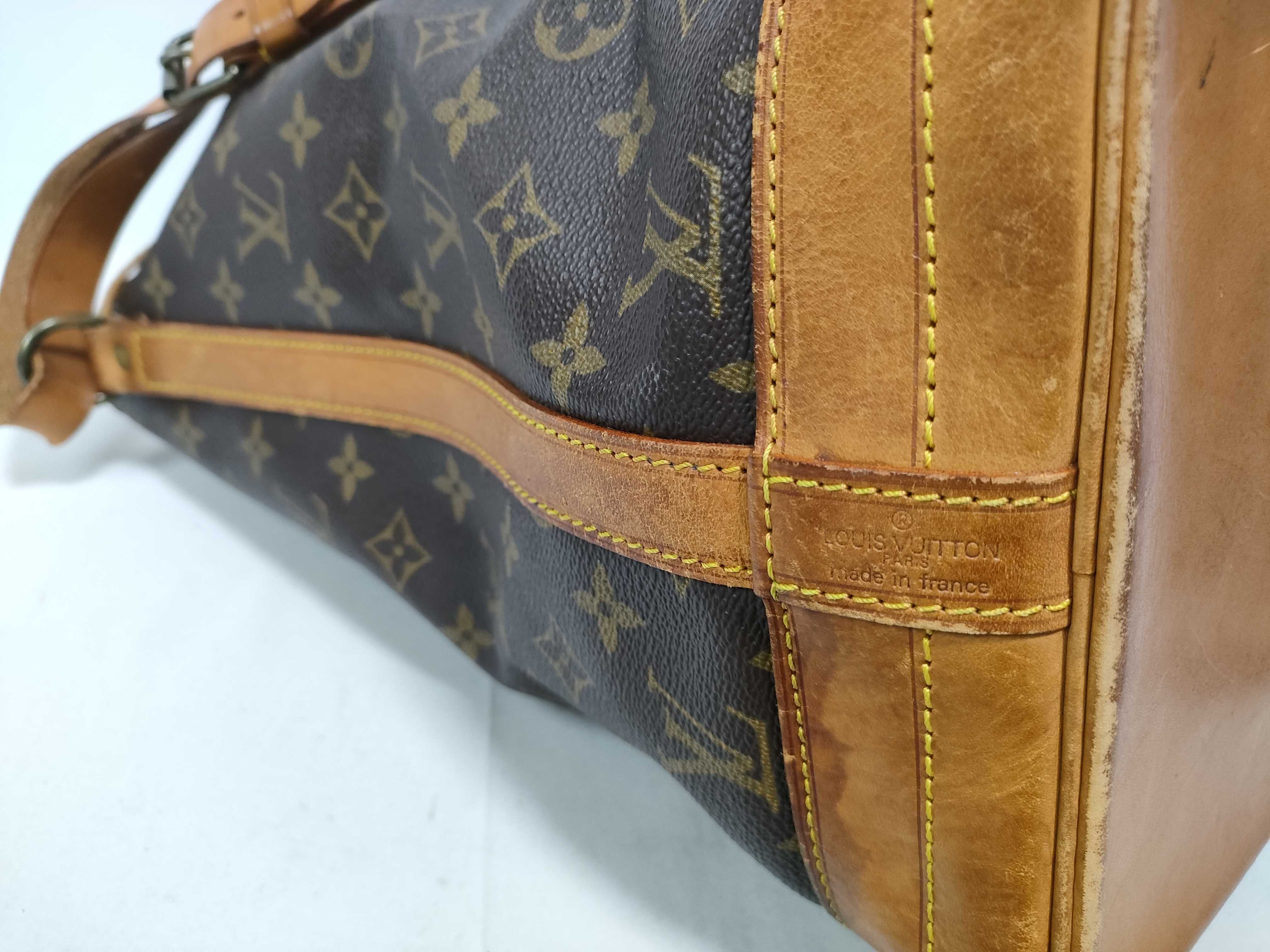 Monogram Noe Shoulder Bag — view 7