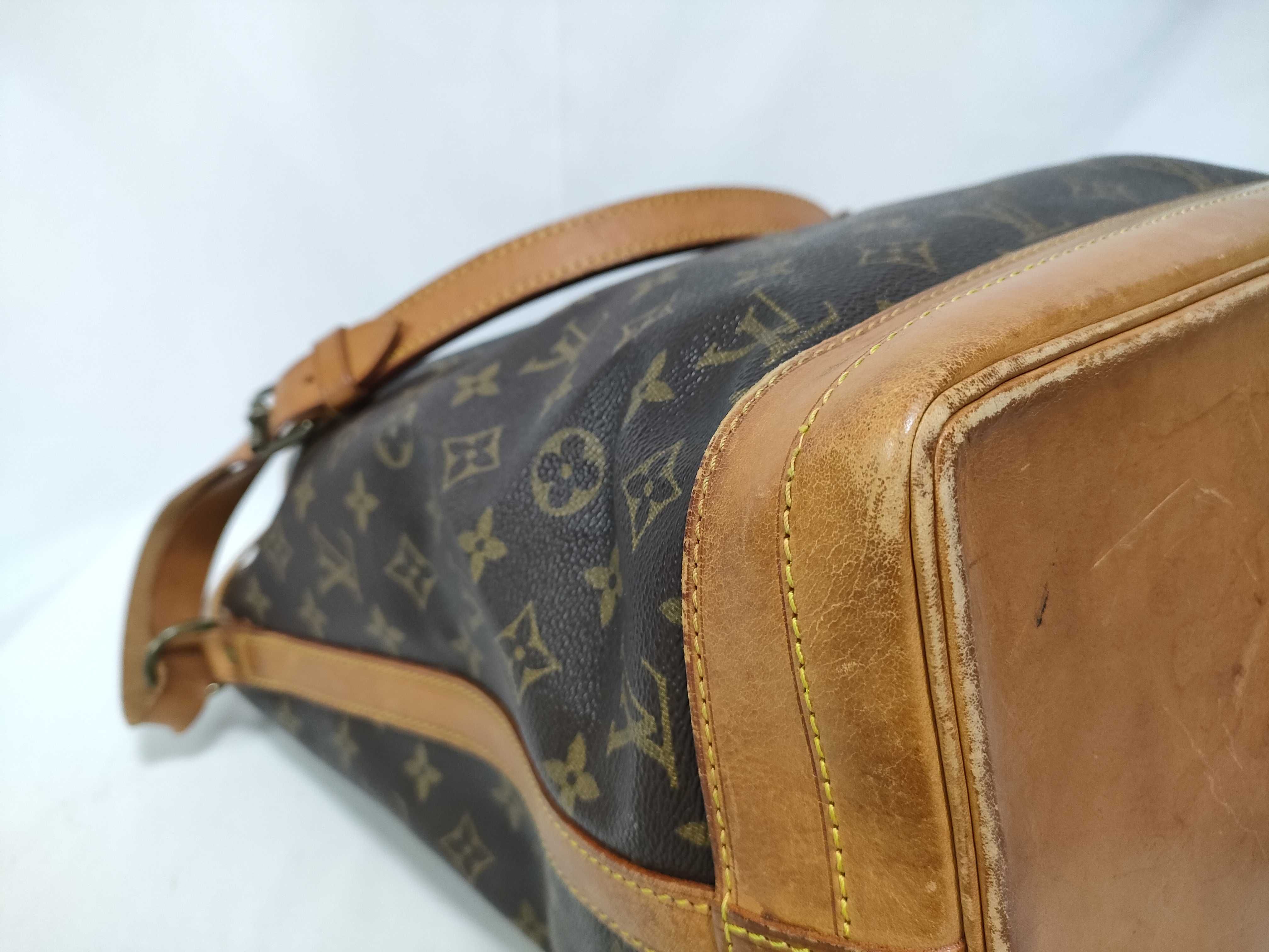 Monogram Noe Shoulder Bag — view 8