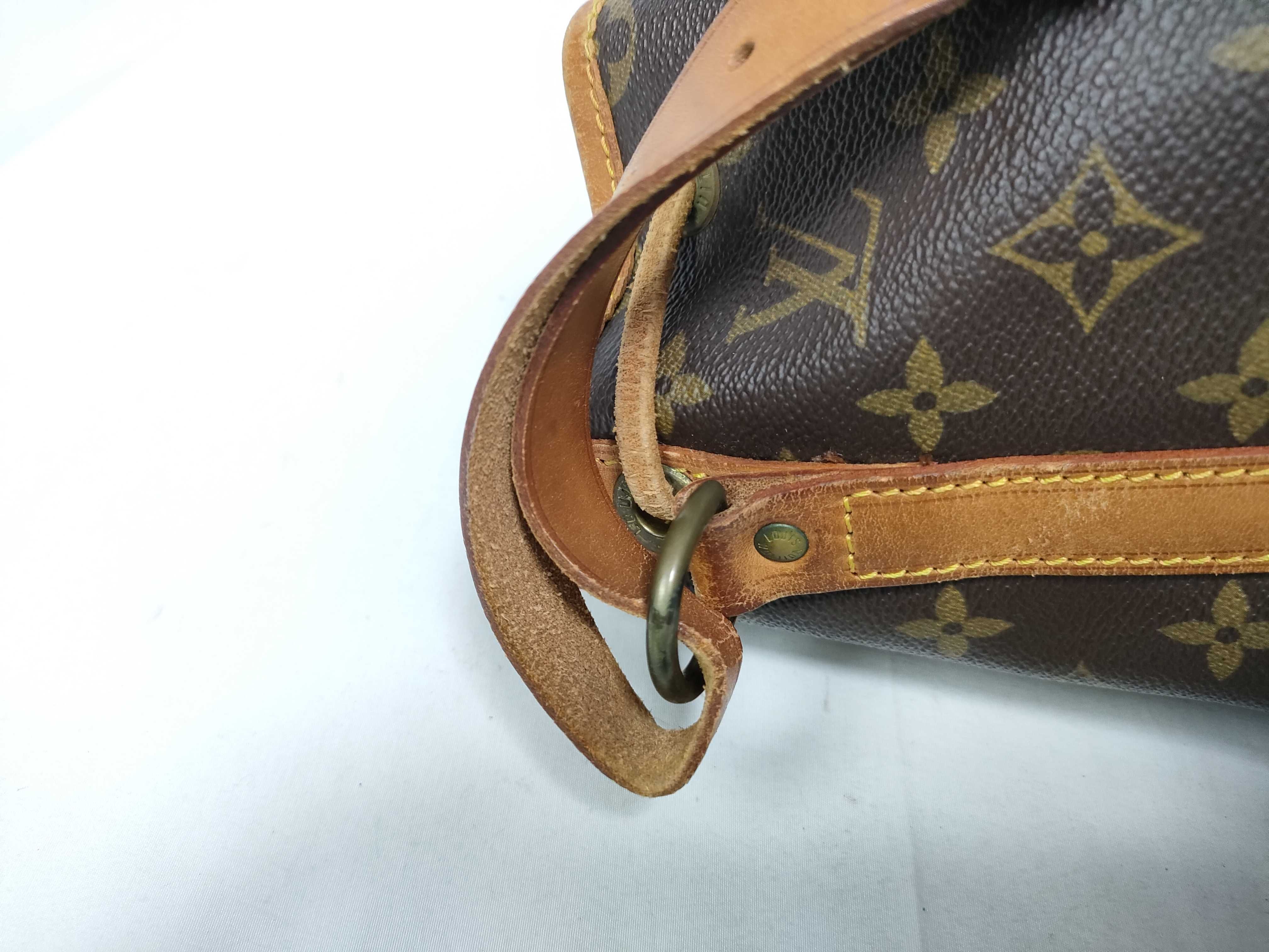 Monogram Noe Shoulder Bag — view 9