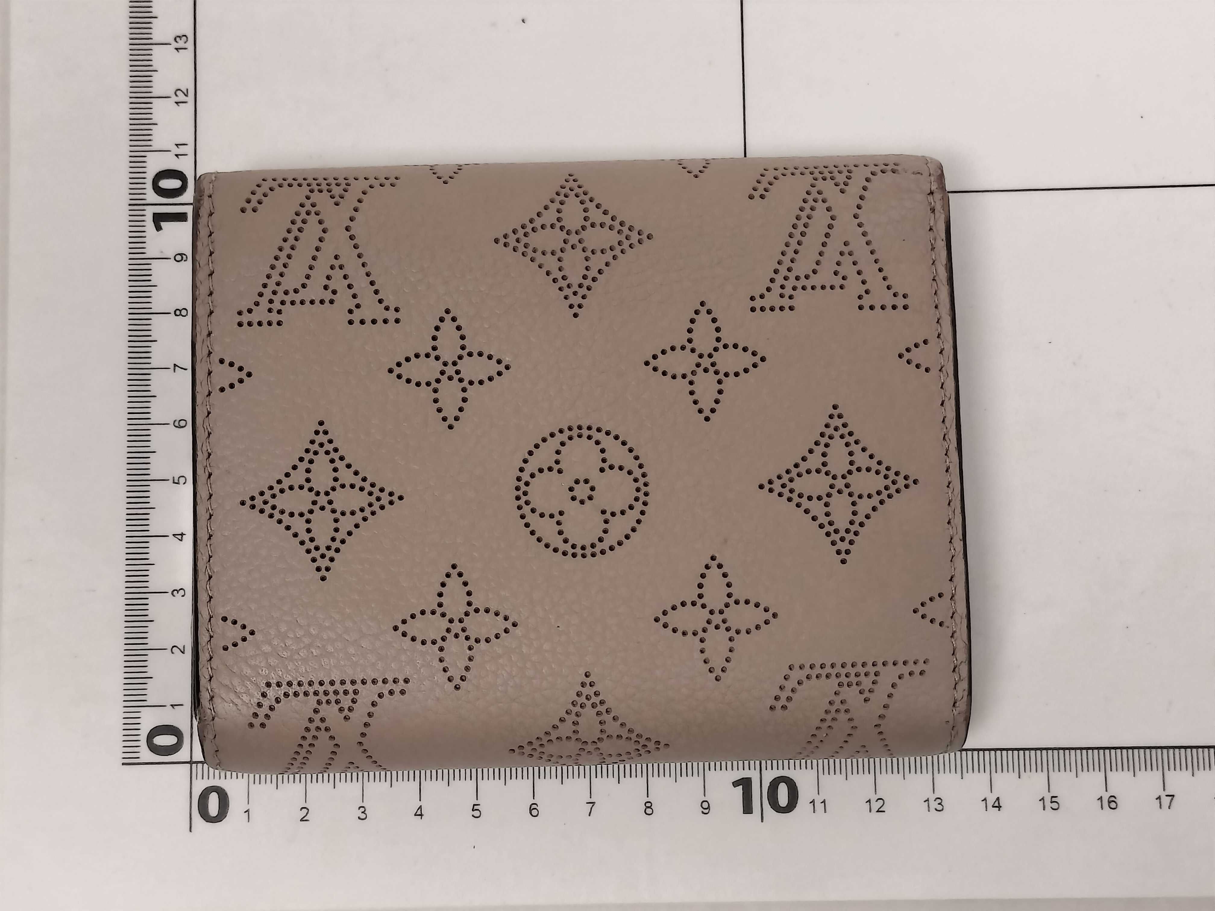 Mahina Portefeuille Iris Compact M62542 Beige Compact Wallet — view 2