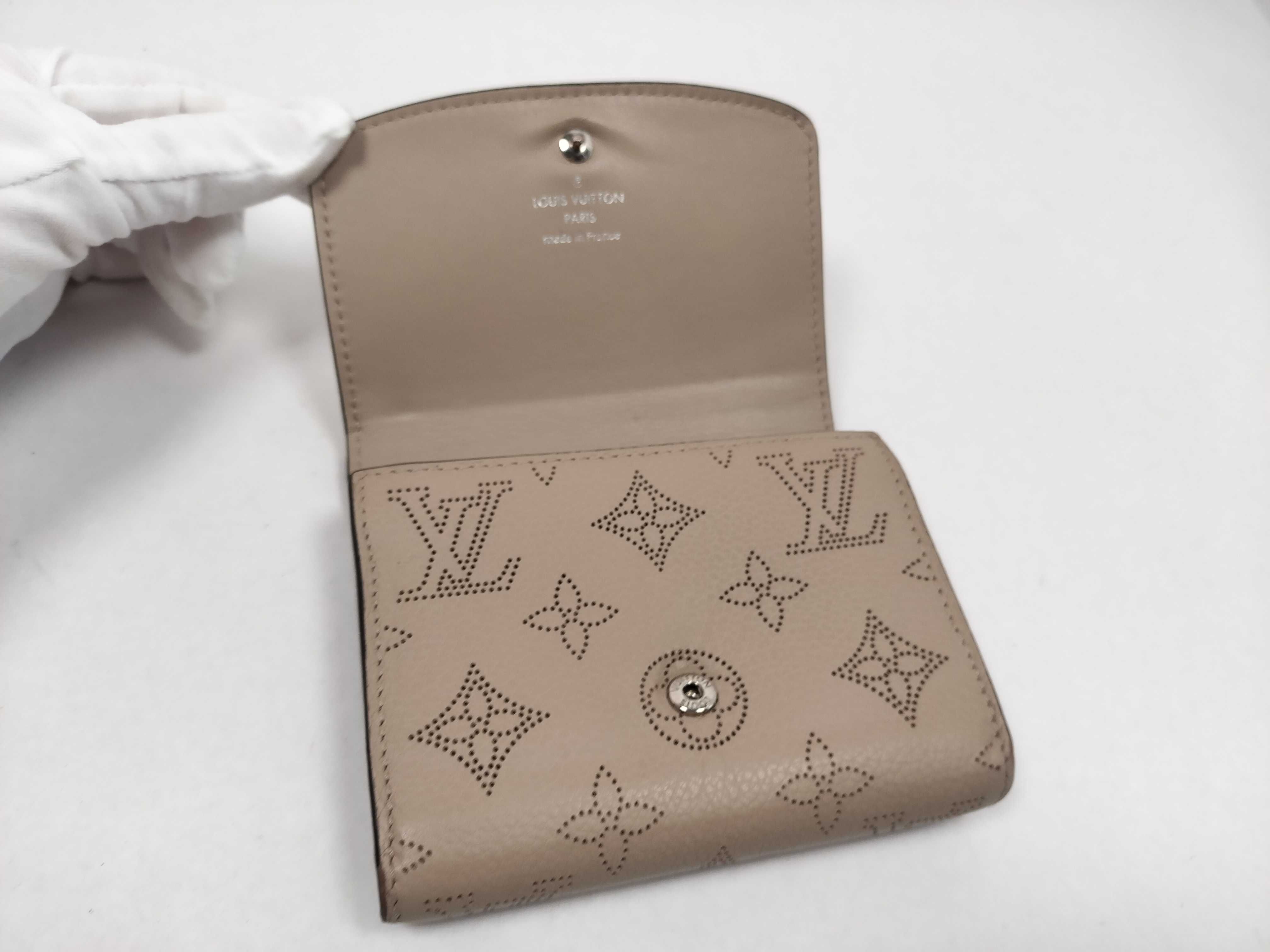Mahina Portefeuille Iris Compact M62542 Beige Compact Wallet — view 8
