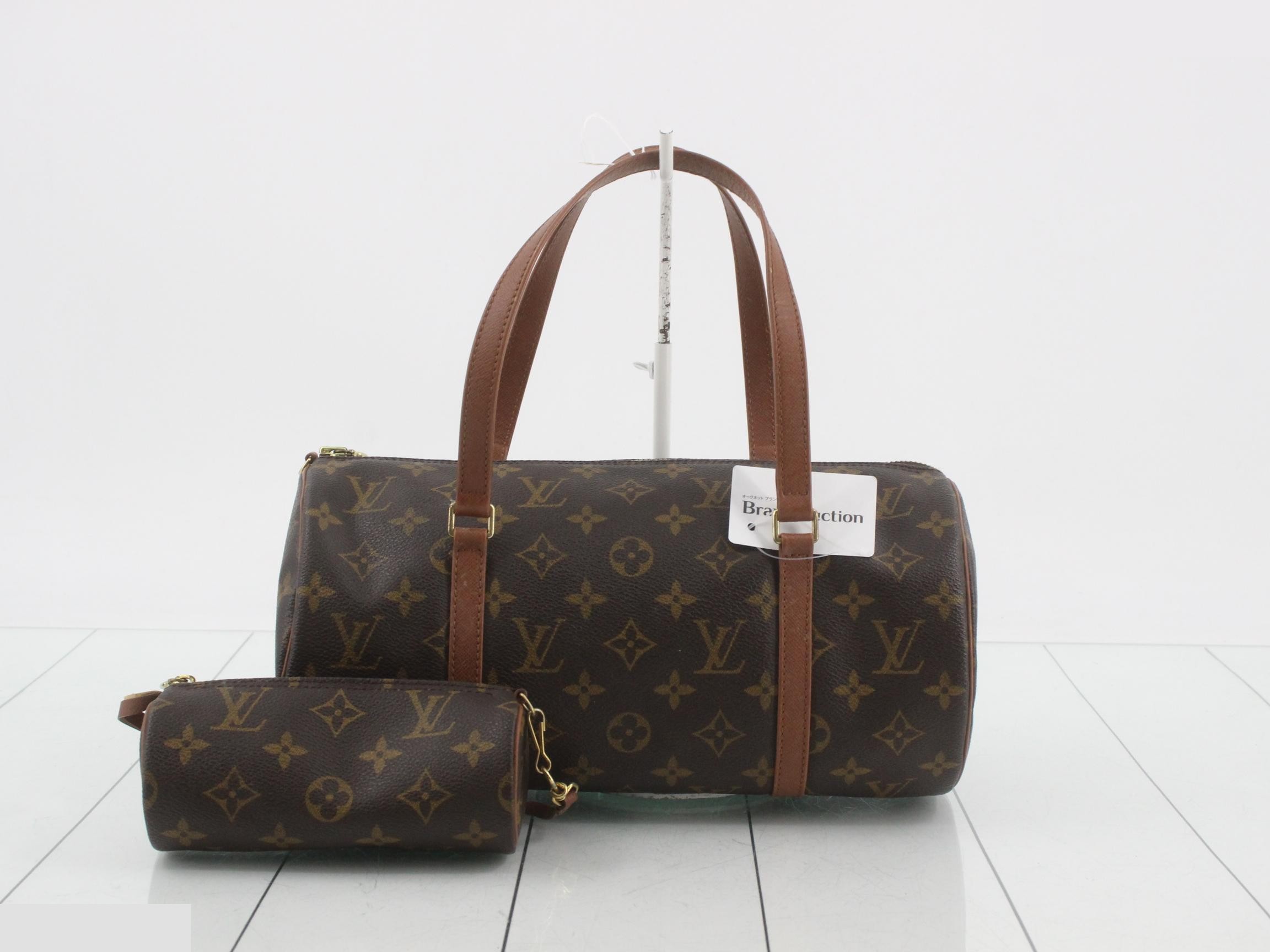 Monogram Papillon 30 (Older Model) Handbag