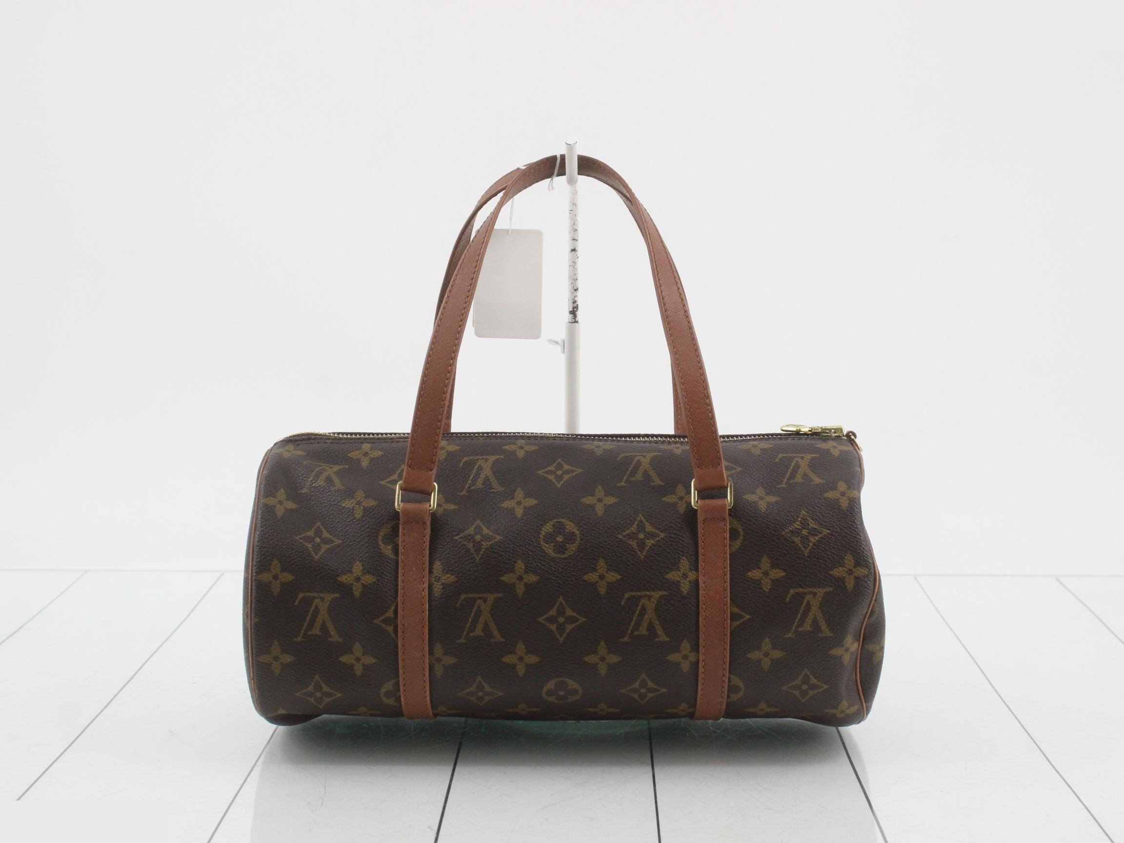 Monogram Papillon 30 (Older Model) Handbag — view 2