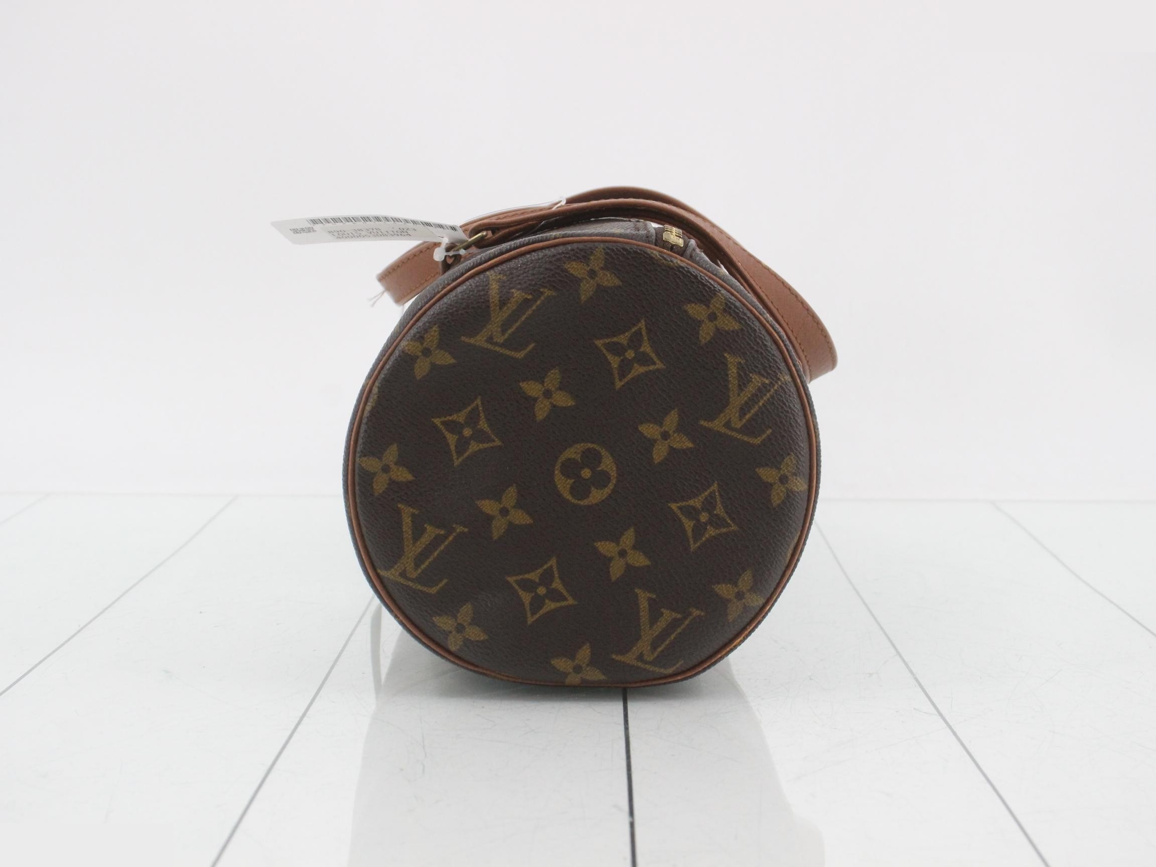 Monogram Papillon 30 (Older Model) Handbag — view 3