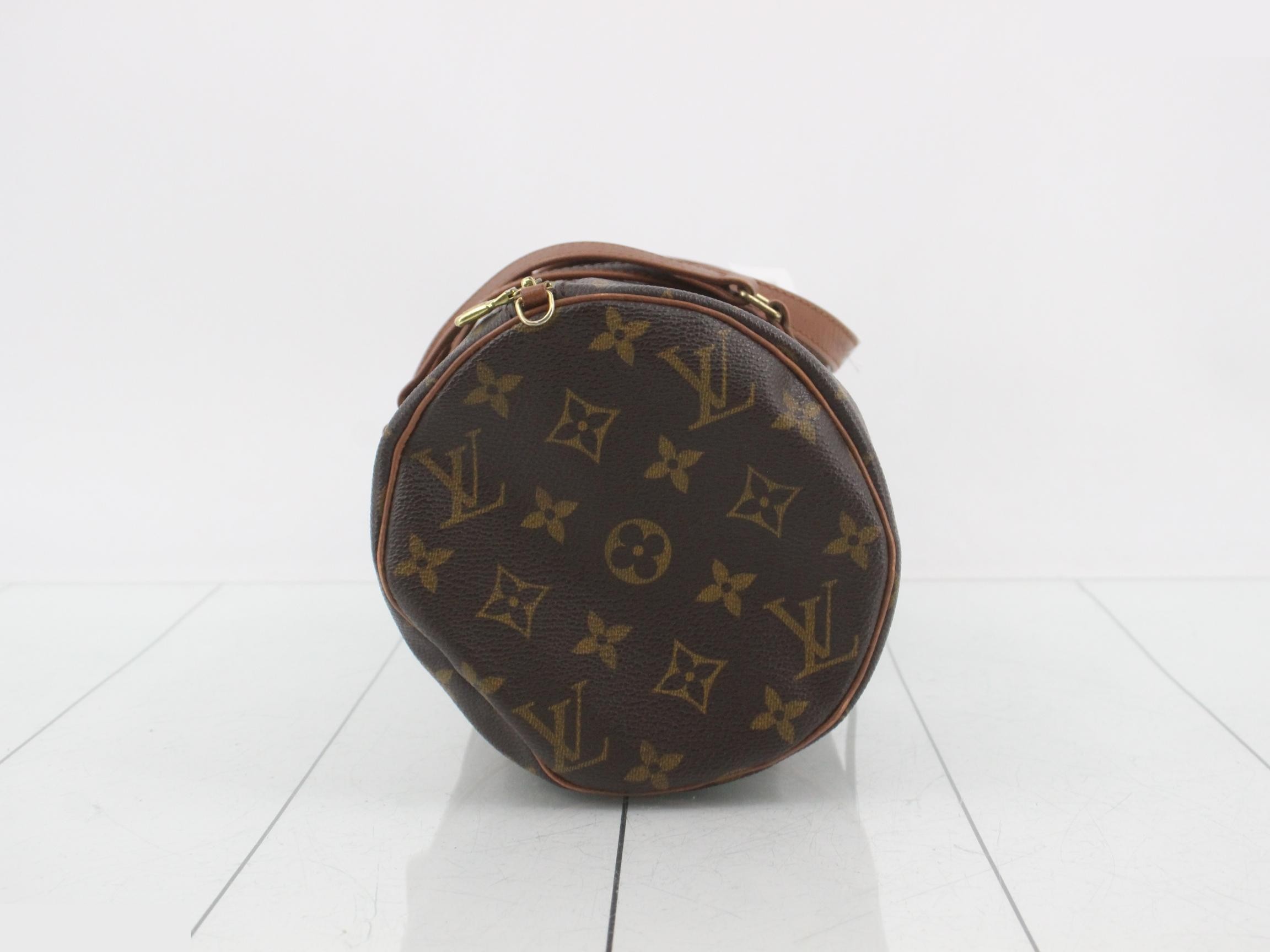 Monogram Papillon 30 (Older Model) Handbag — view 4