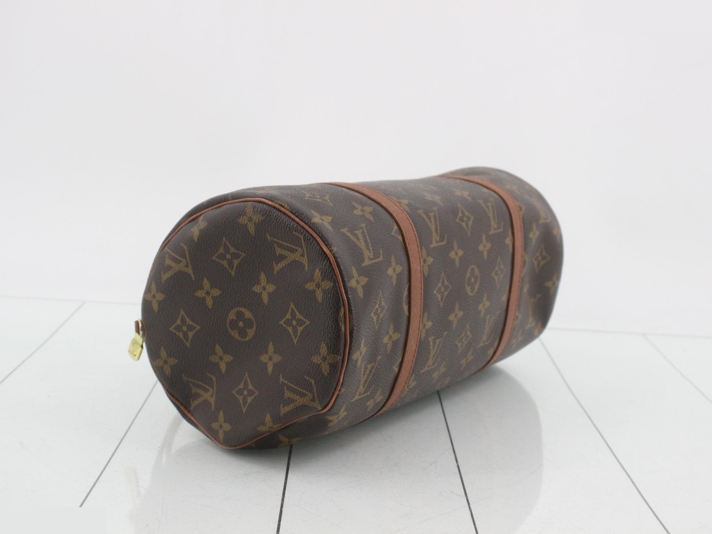 Monogram Papillon 30 (Older Model) Handbag — view 5