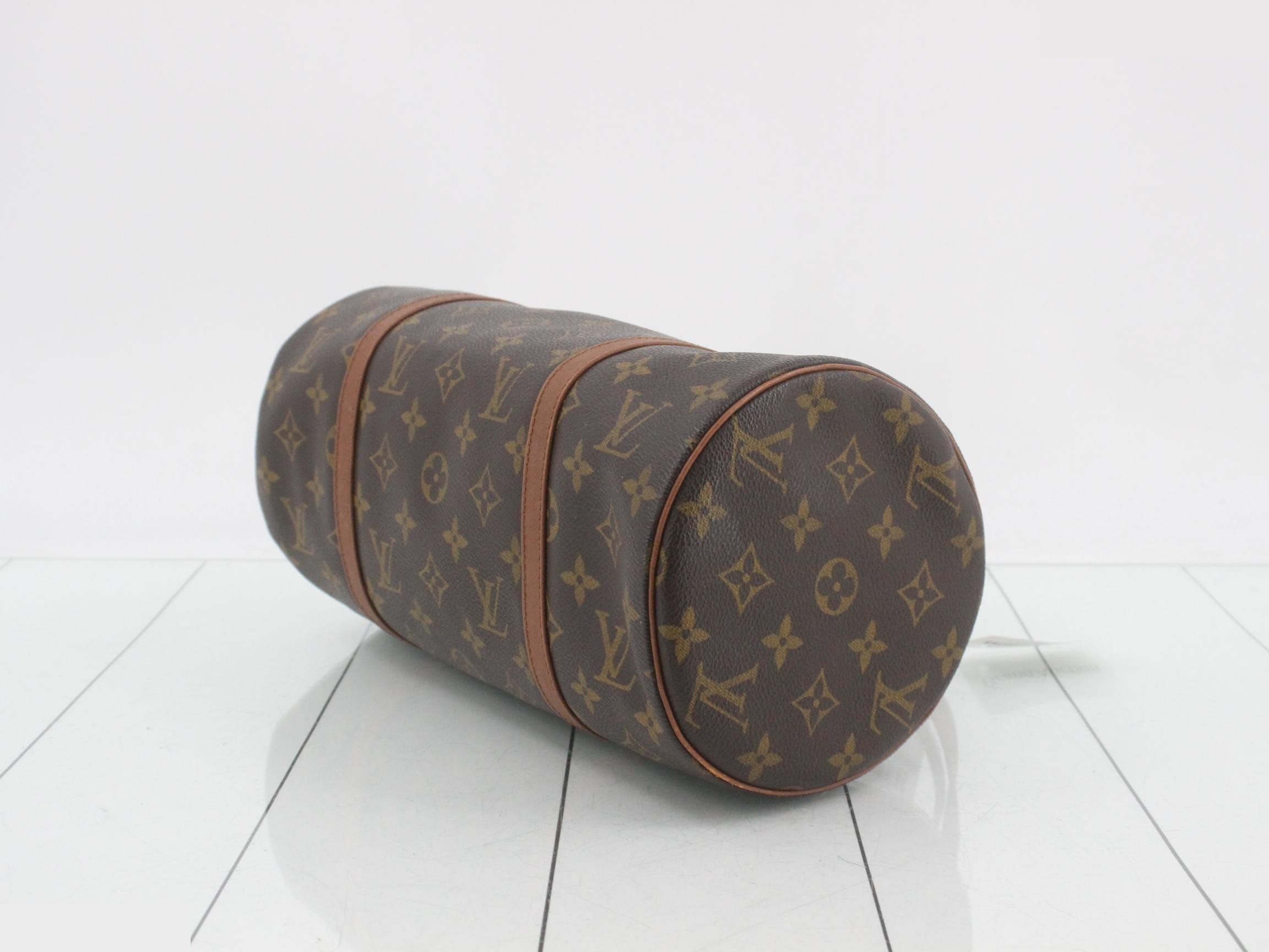 Monogram Papillon 30 (Older Model) Handbag — view 6