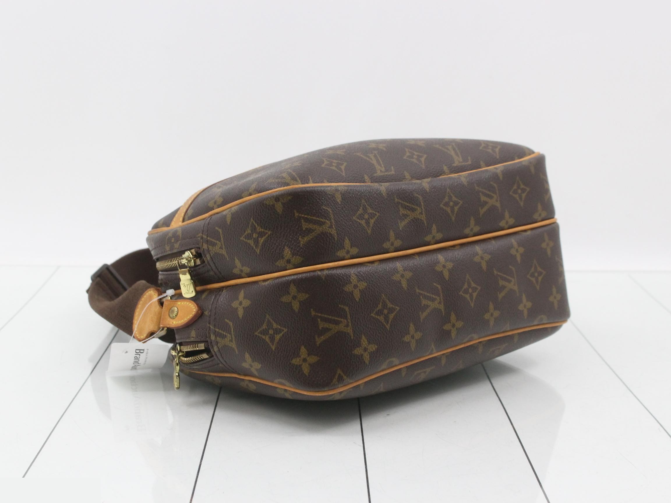 LV Monogram Reporter PM — view 5