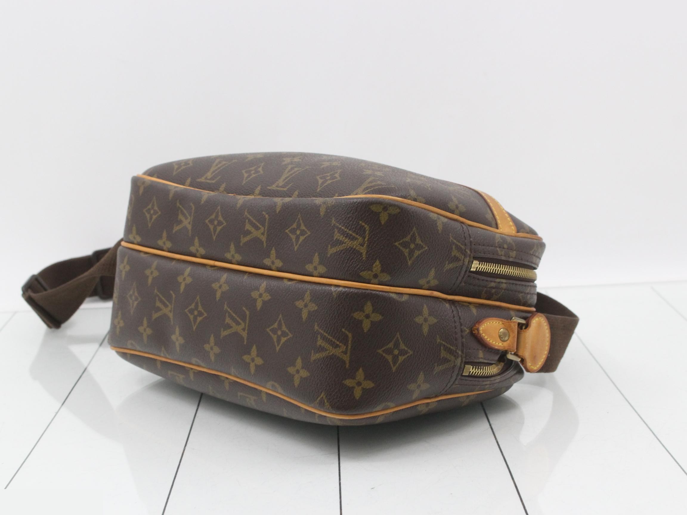 LV Monogram Reporter PM — view 6