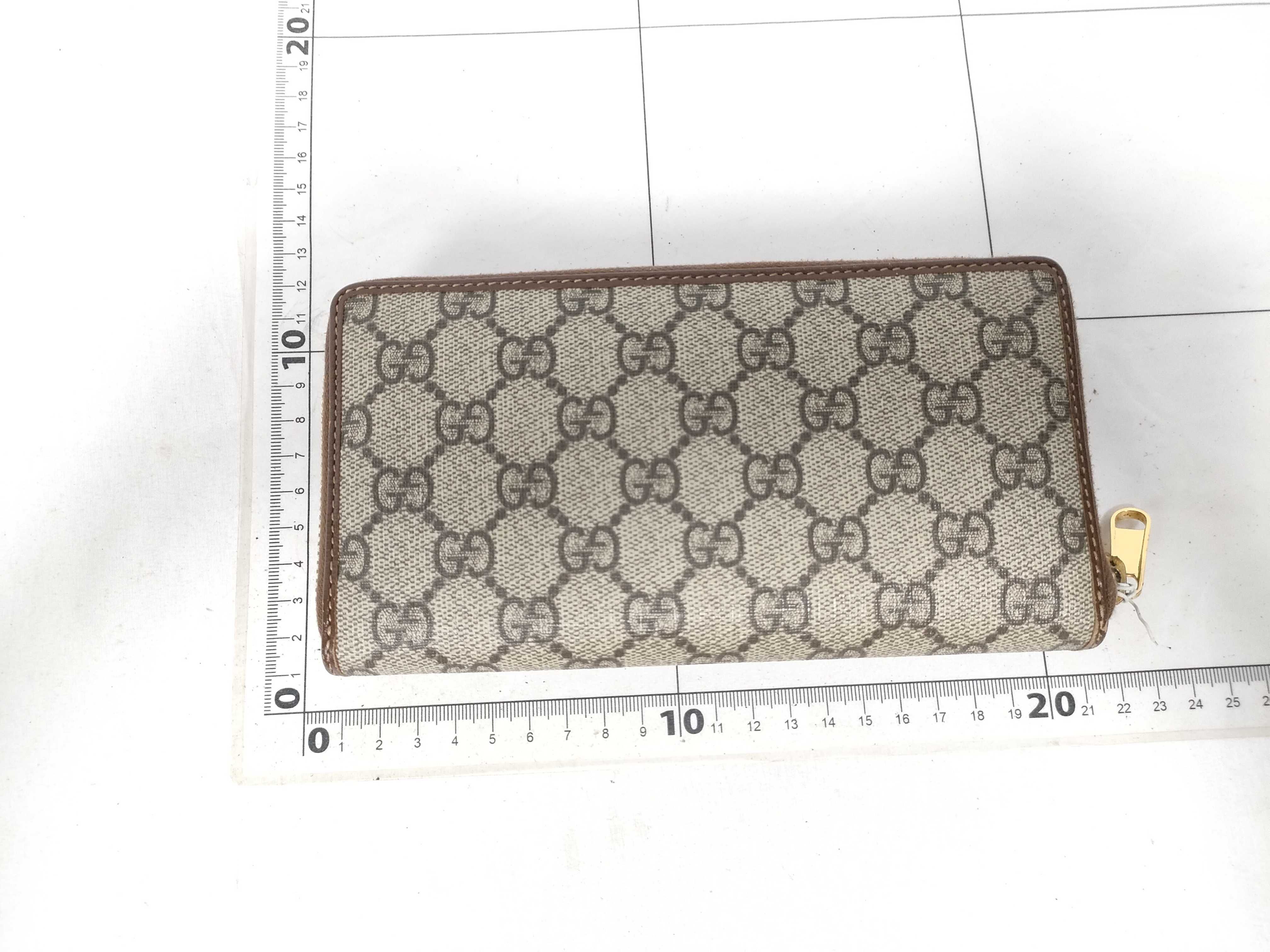 Horsebit Round Zipper Long Wallet (IY9118) — view 2