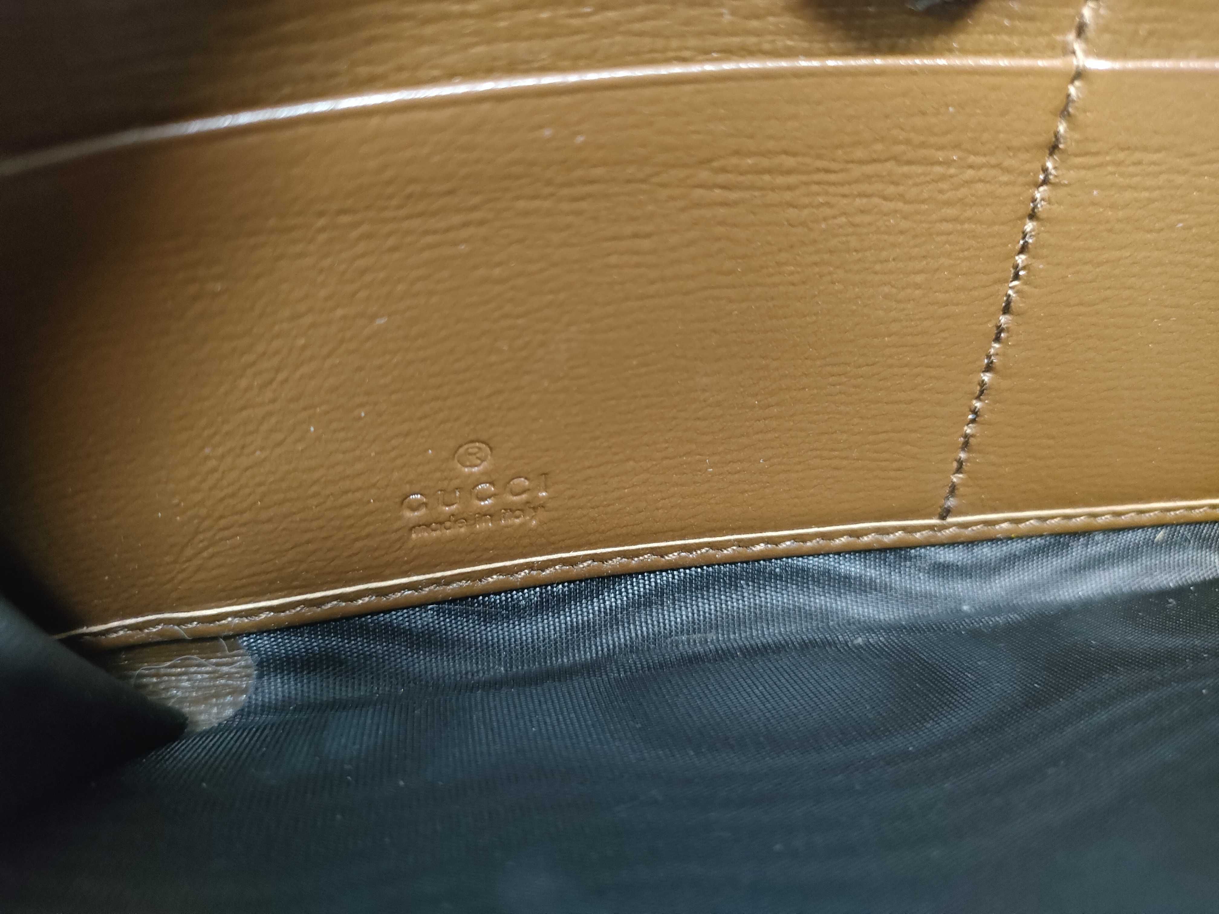 Horsebit Round Zipper Long Wallet (IY9118) — view 11