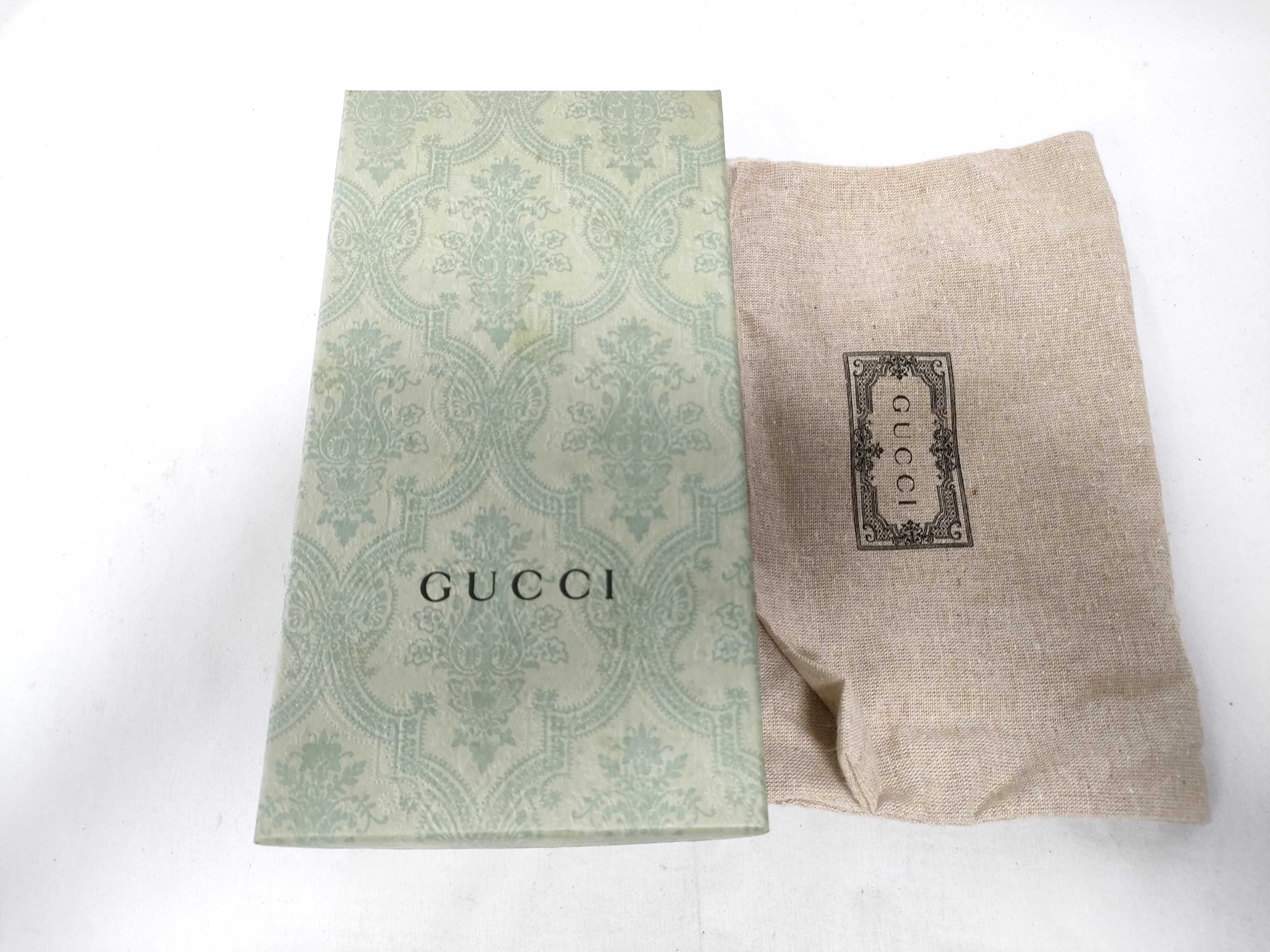 Horsebit Round Zipper Long Wallet (IY9118) — view 15