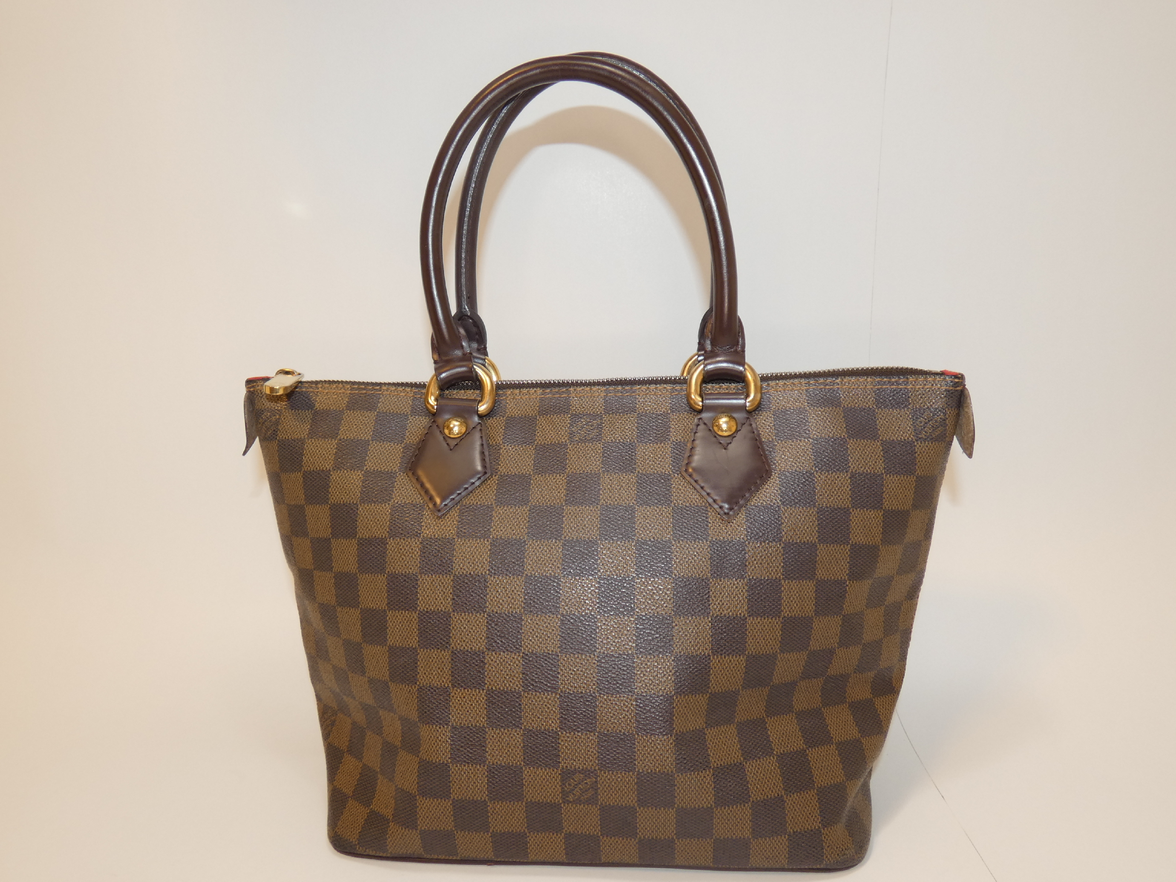 Saleya PM Damier Handbag — view 2