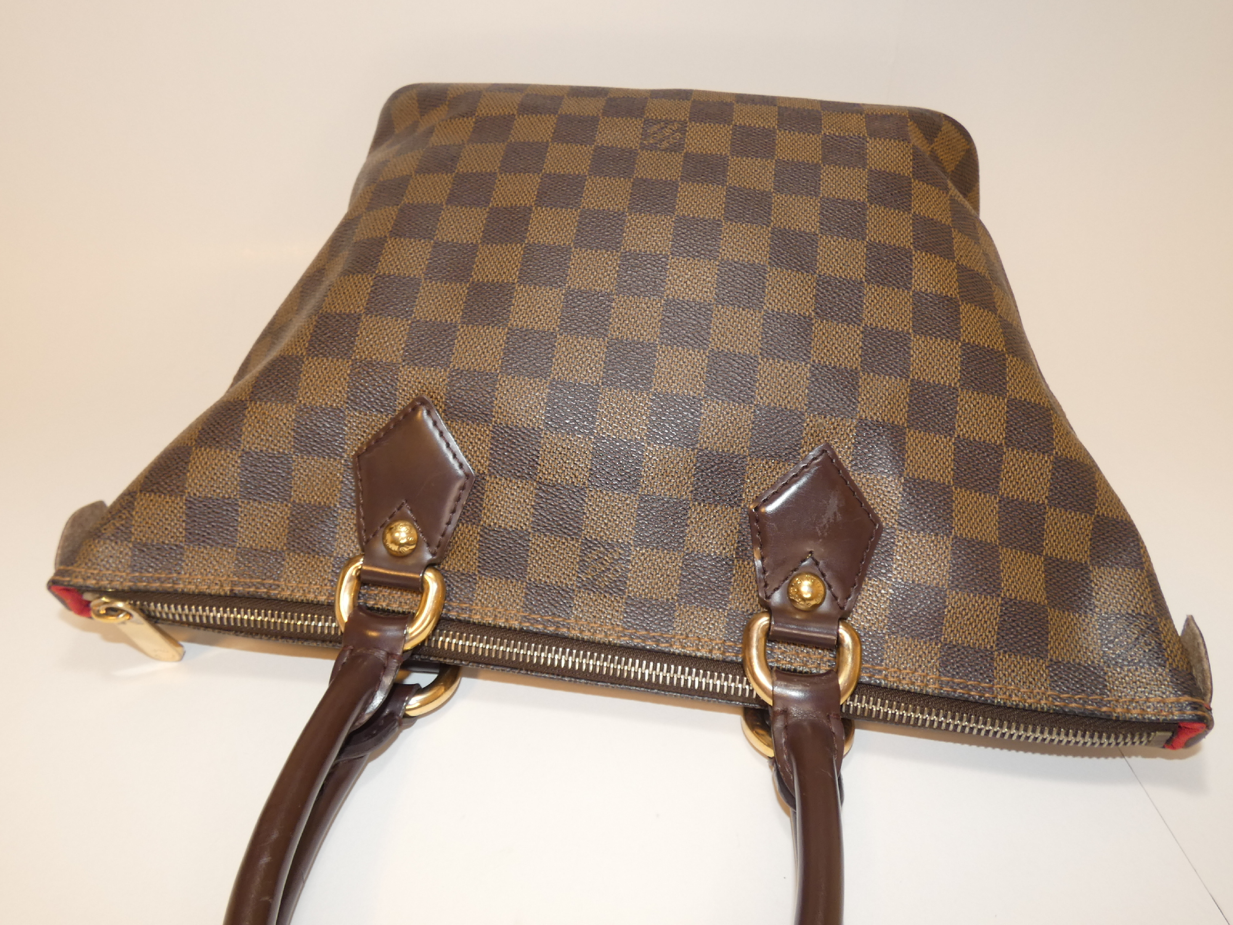 Saleya PM Damier Handbag — view 3