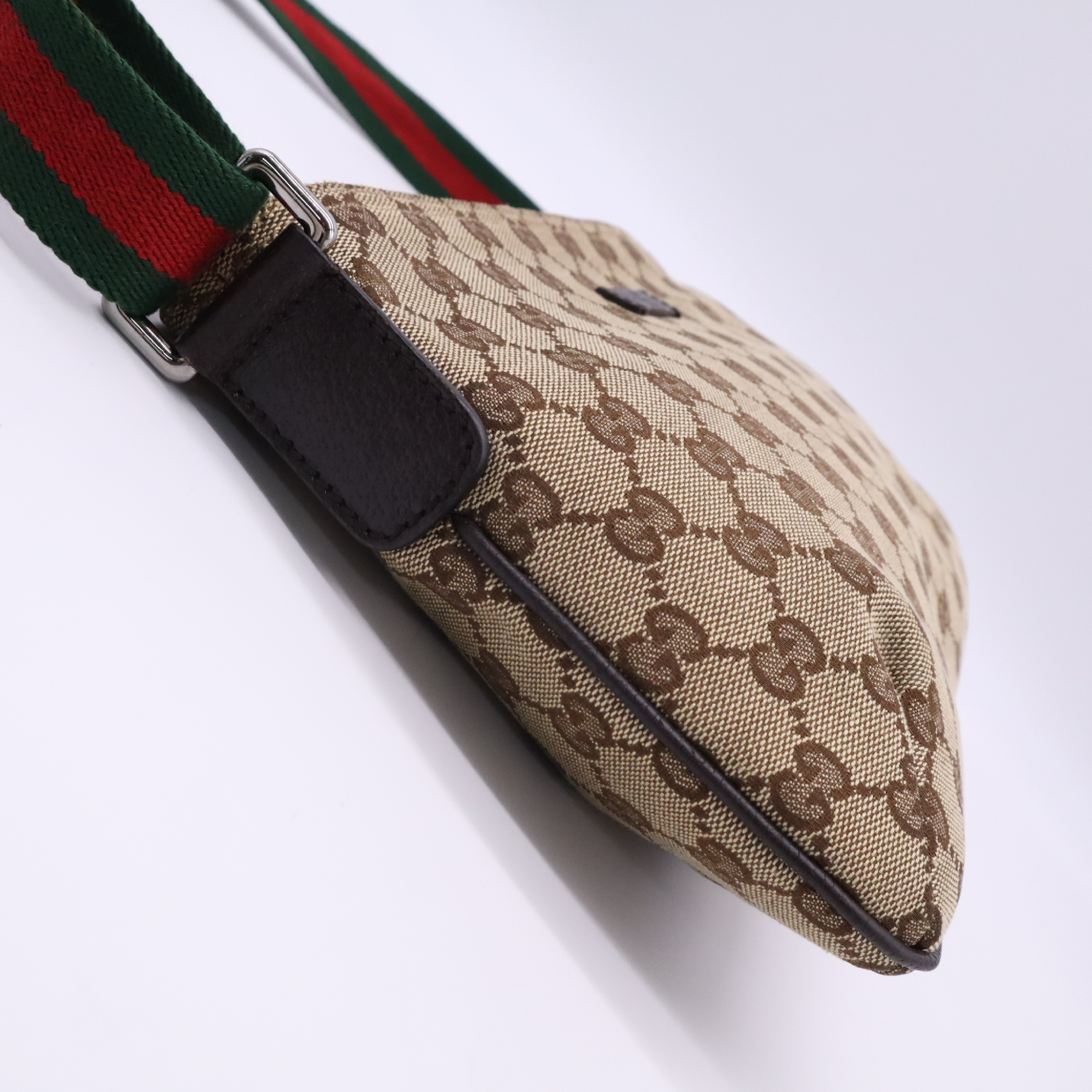 GG Canvas Sherry Line 001998 Shoulder Bag — view 4