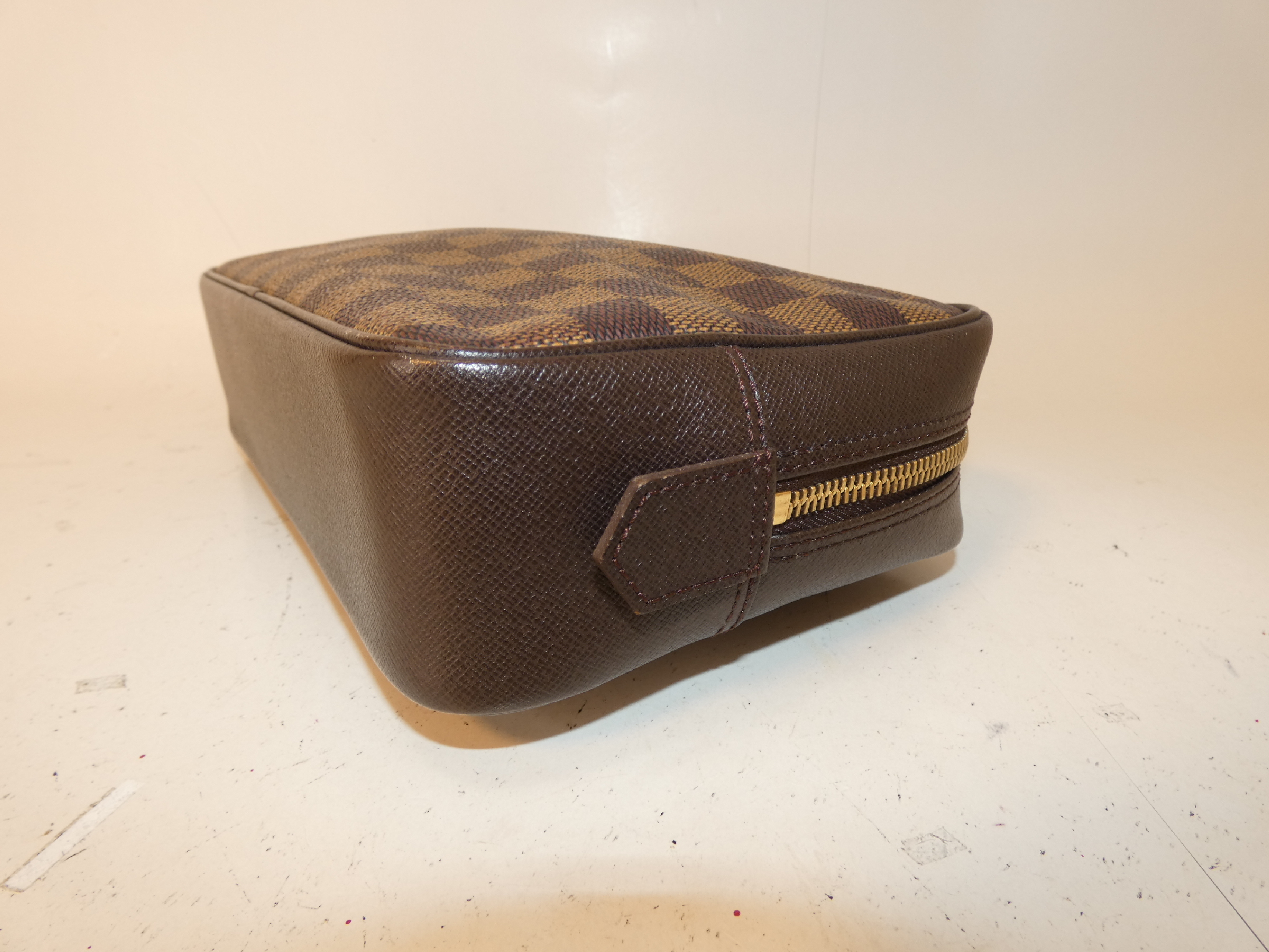 Trousseau Toilette Damier Pouch Second Bag — view 6