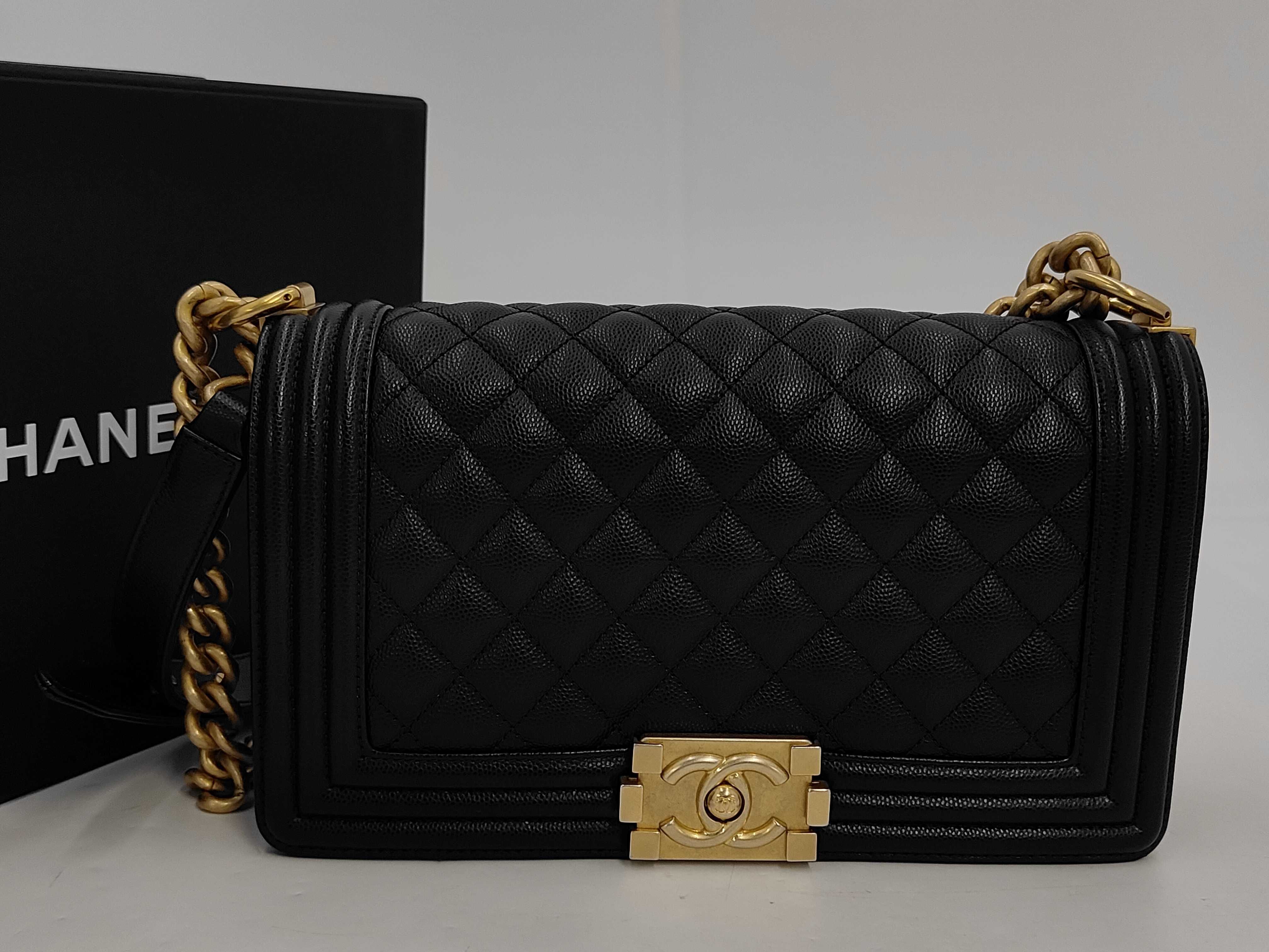Boy Chanel 25 Chain Shoulder Bag